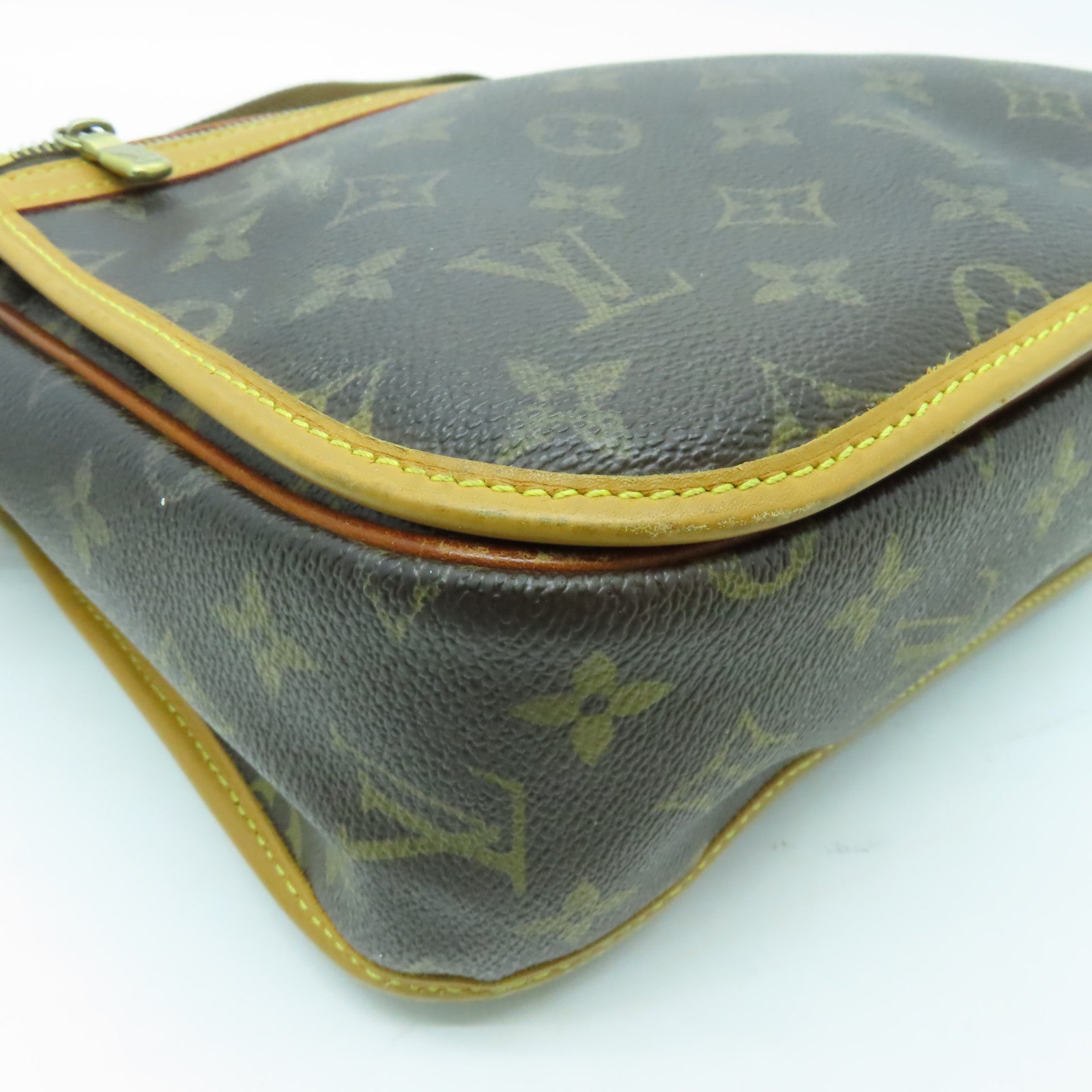 LOUIS VUITTON 【激減優惠】Monogram Messenger Bosphore PM金扣肩背袋啡色