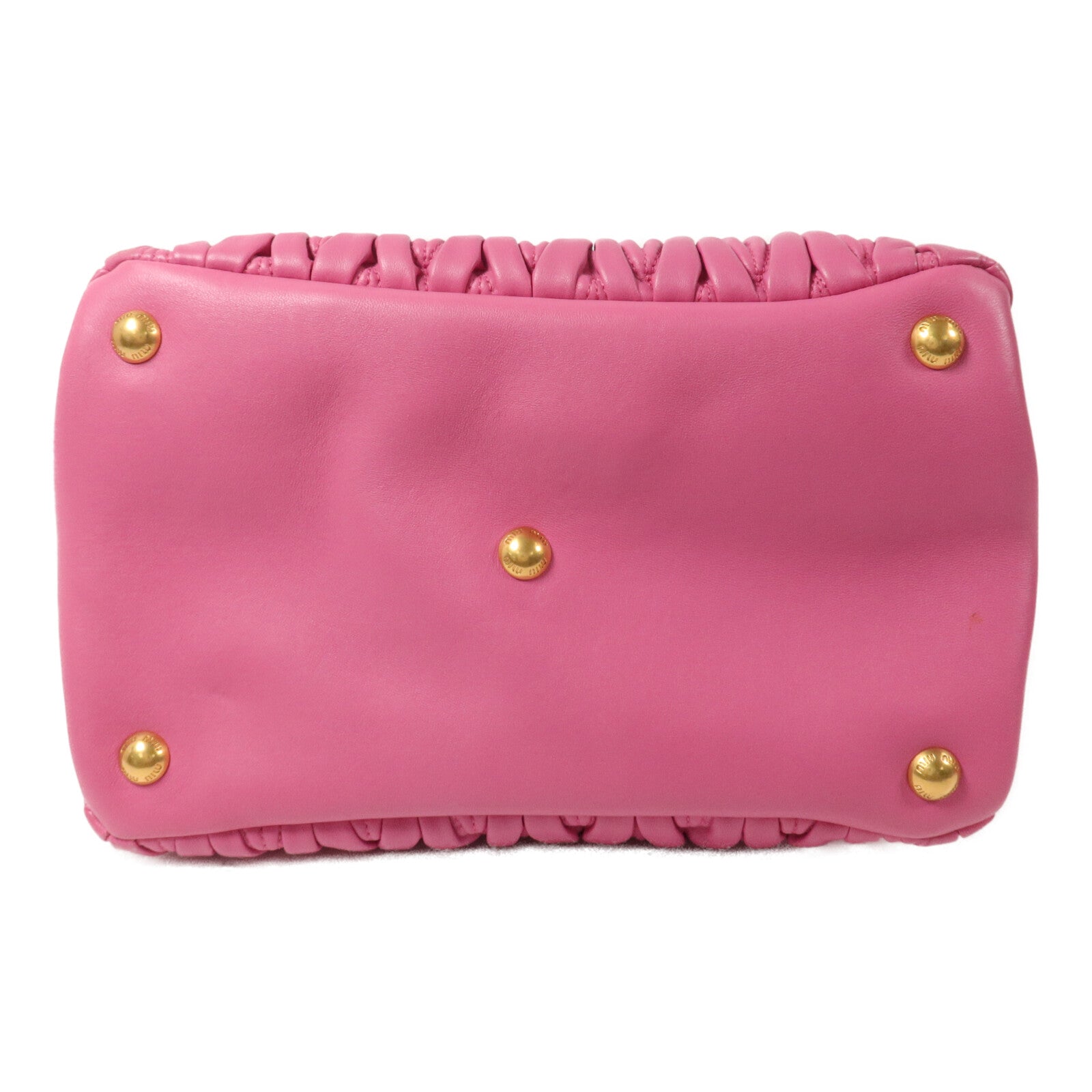 Miu Miu 羊皮皮革Shoulder Bag手挽肩背兩用袋