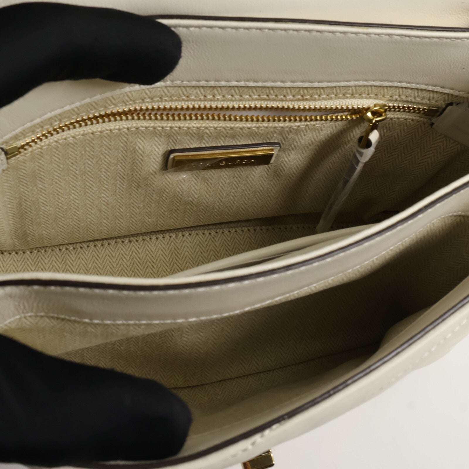 Tory Burch 牛皮皮革Kira Chevron Top Handle手挽肩背兩用袋