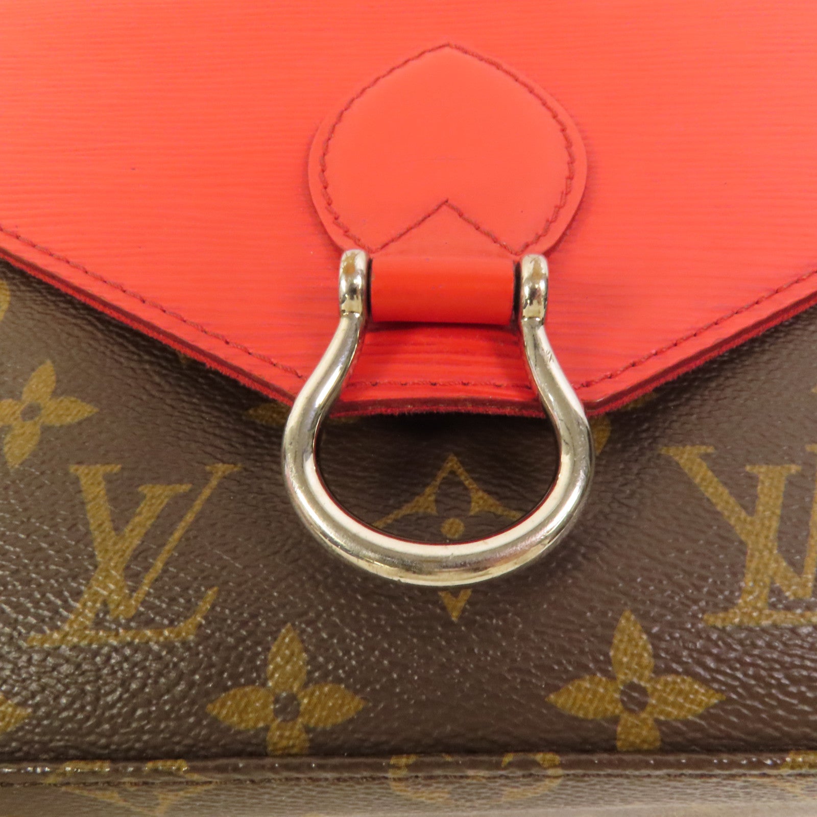 LOUIS VUITTON 【激減優惠】Monogram/Epi Saint Michel銀扣肩背袋
