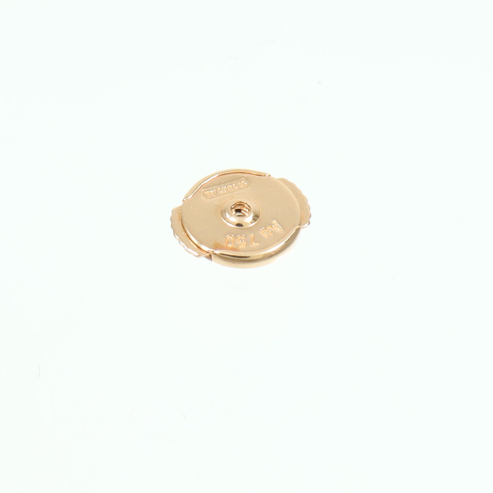 LOUIS VUITTON 18K玫瑰金Color Blossom Star Ear Stud耳環