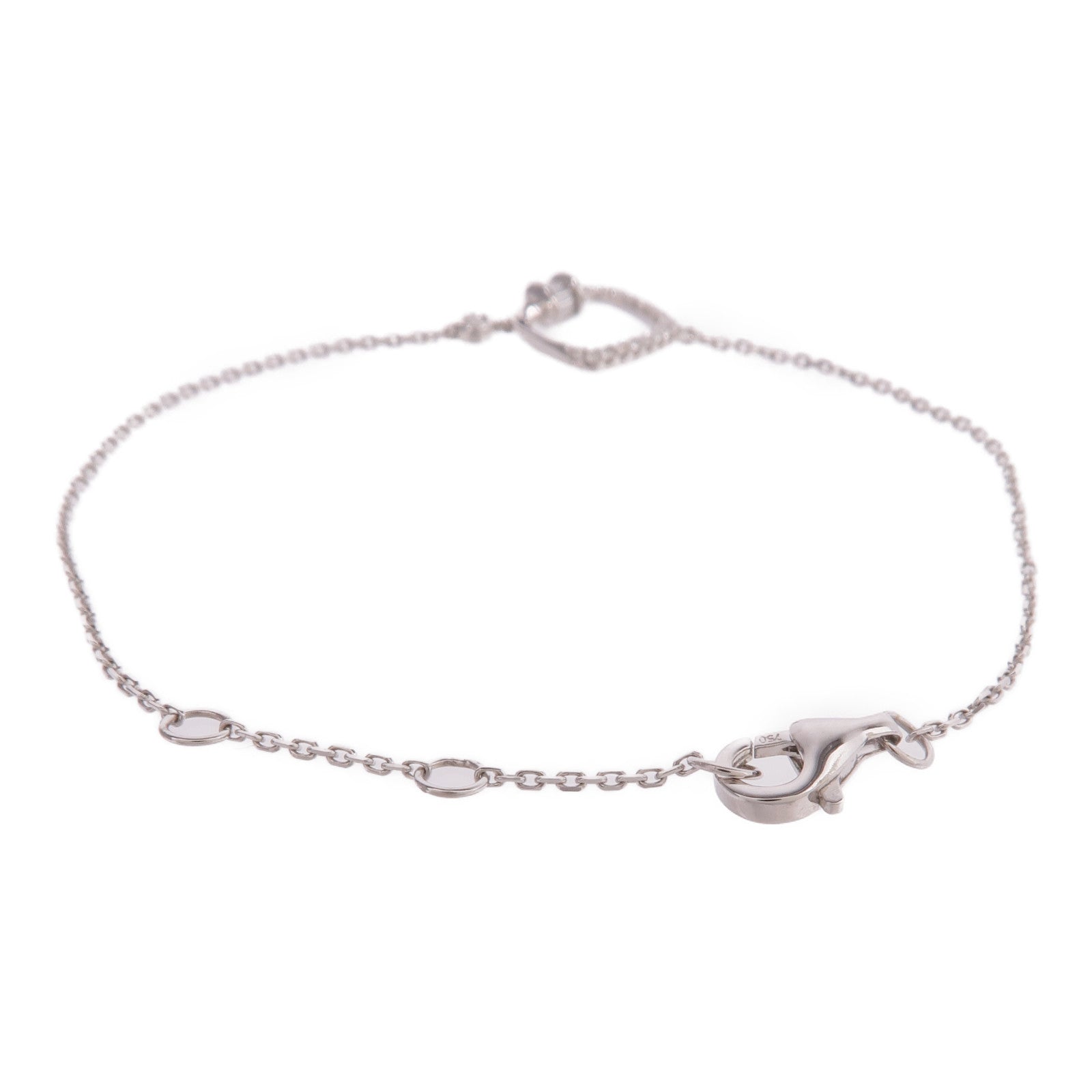 JEWELRY 【激減優惠】18K白金Diamond Bracelet鑽石手鏈