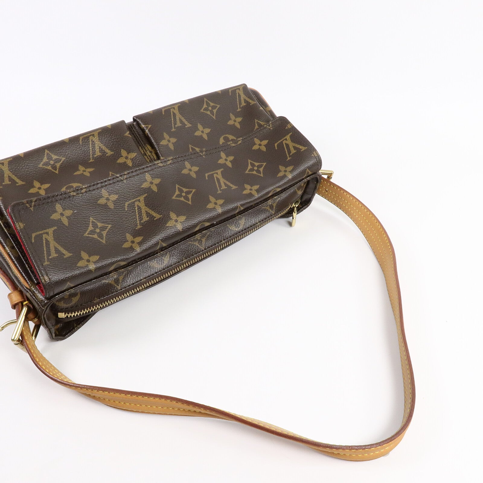 LOUIS VUITTON Monogram Viva Cite MM肩背袋