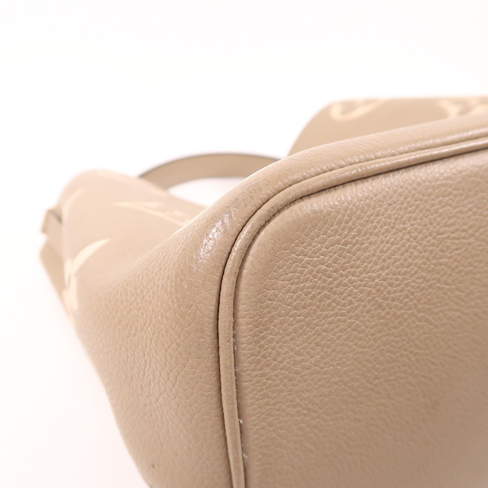 LOUIS VUITTON LV GHW NeoNoe MM 2 Way Shoulder Bag M45555 Monogram Empreinte Grey
