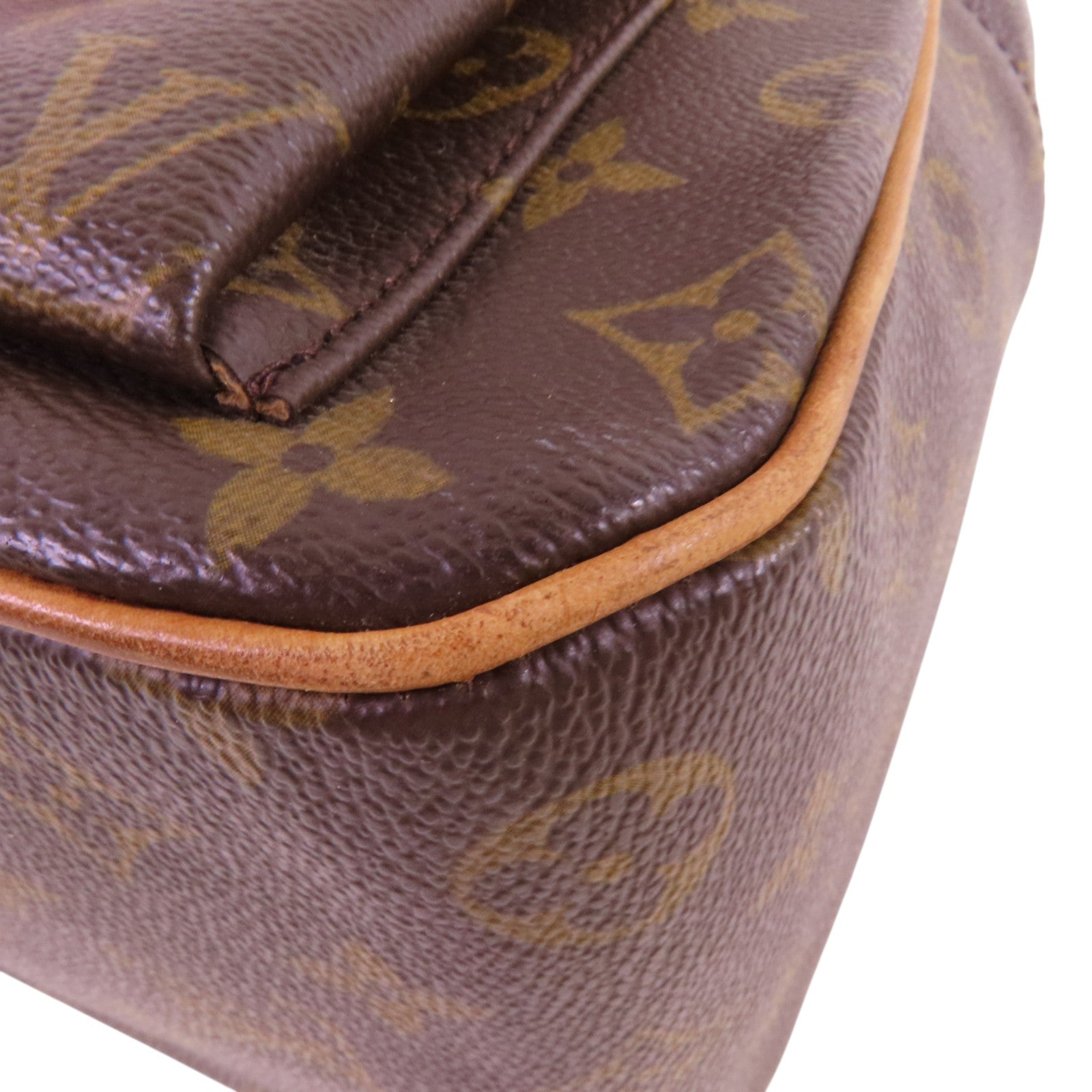 LOUIS VUITTON LV GHW Excentri-cite Handbag M51161 Monogram Brown