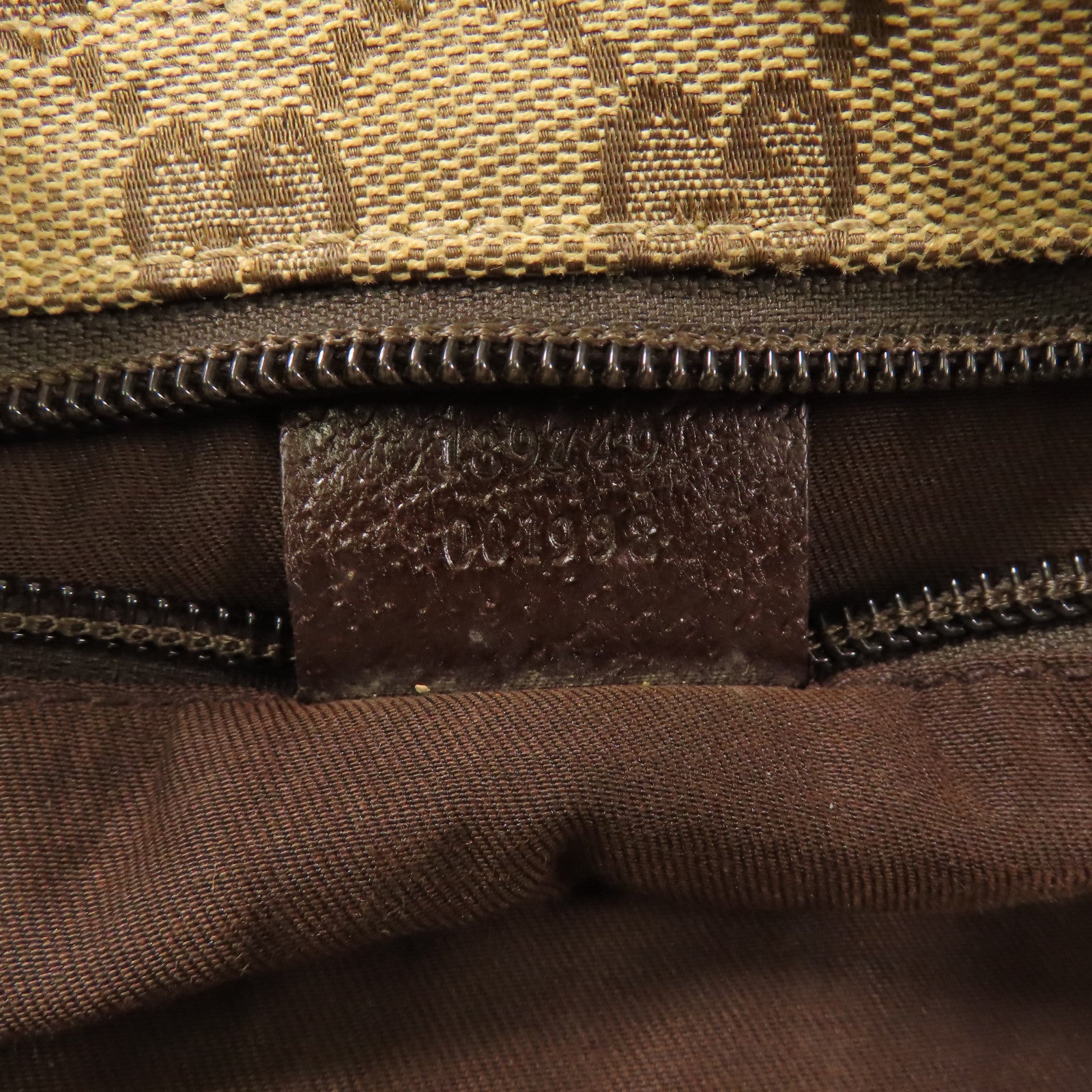 GUCCI 帆布Shoulder Bag肩背袋