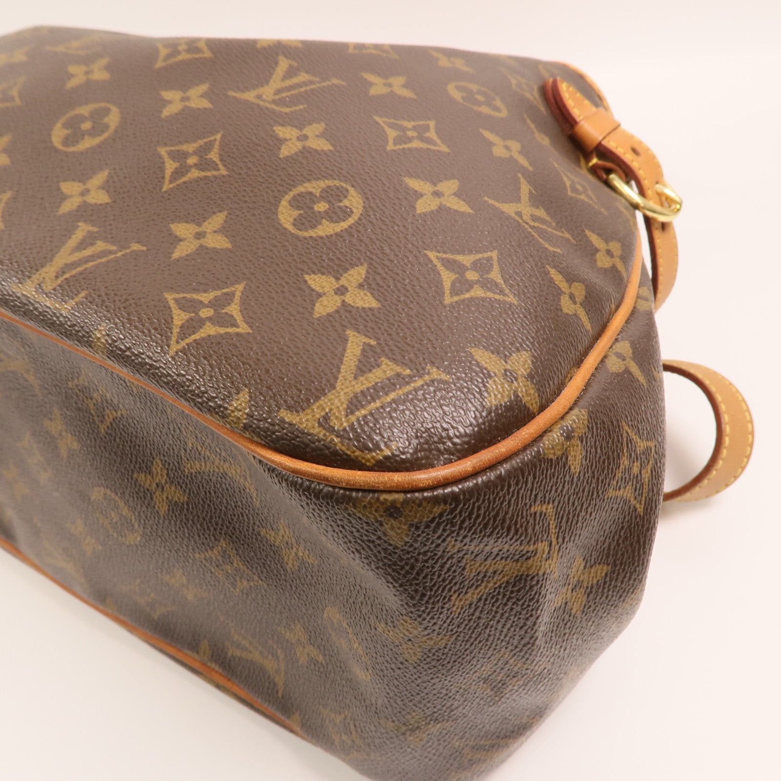 LOUIS VUITTON Monogram Batignolles Horizontal金扣肩背袋