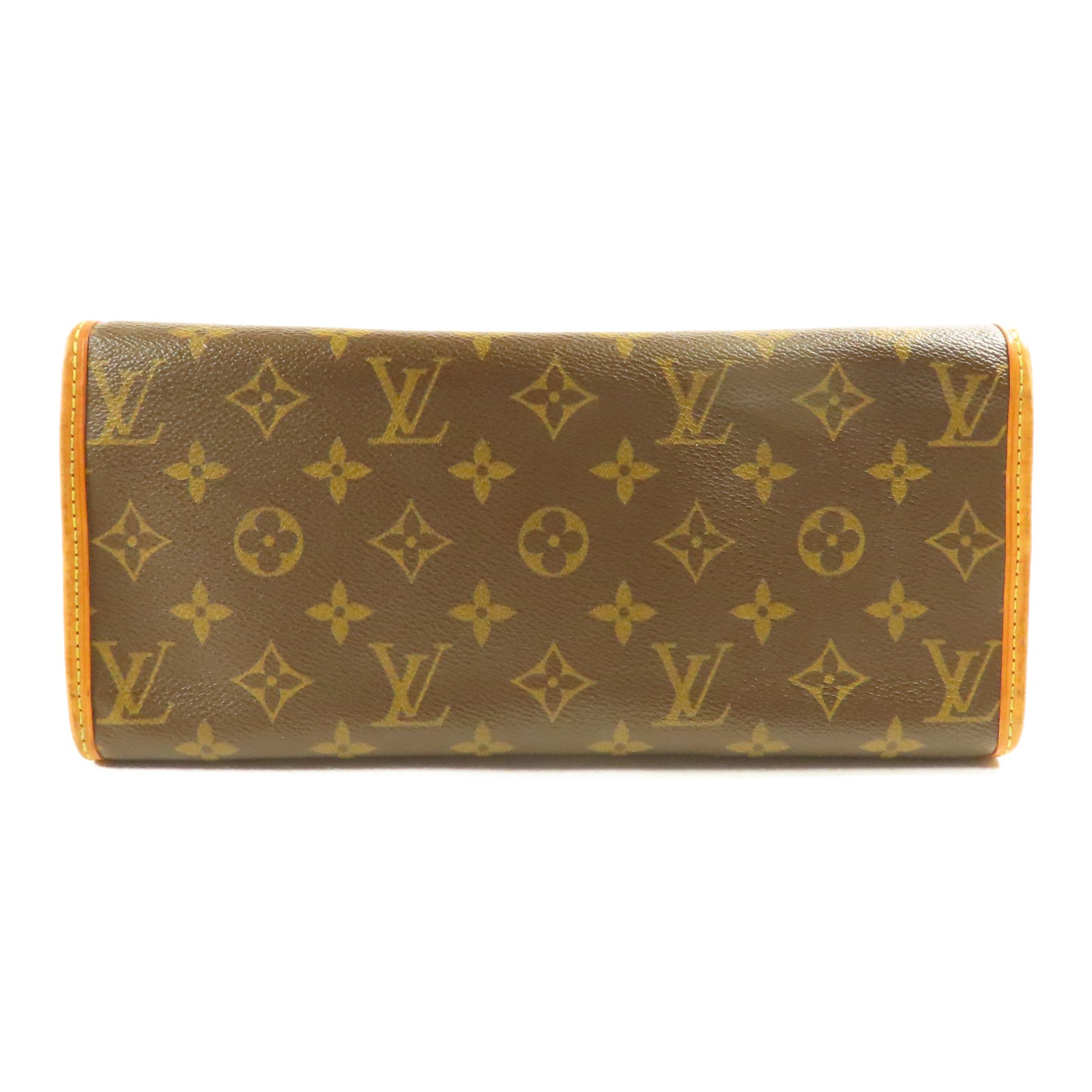 LOUIS VUITTON Monogram Popincourt Haut金扣肩背袋