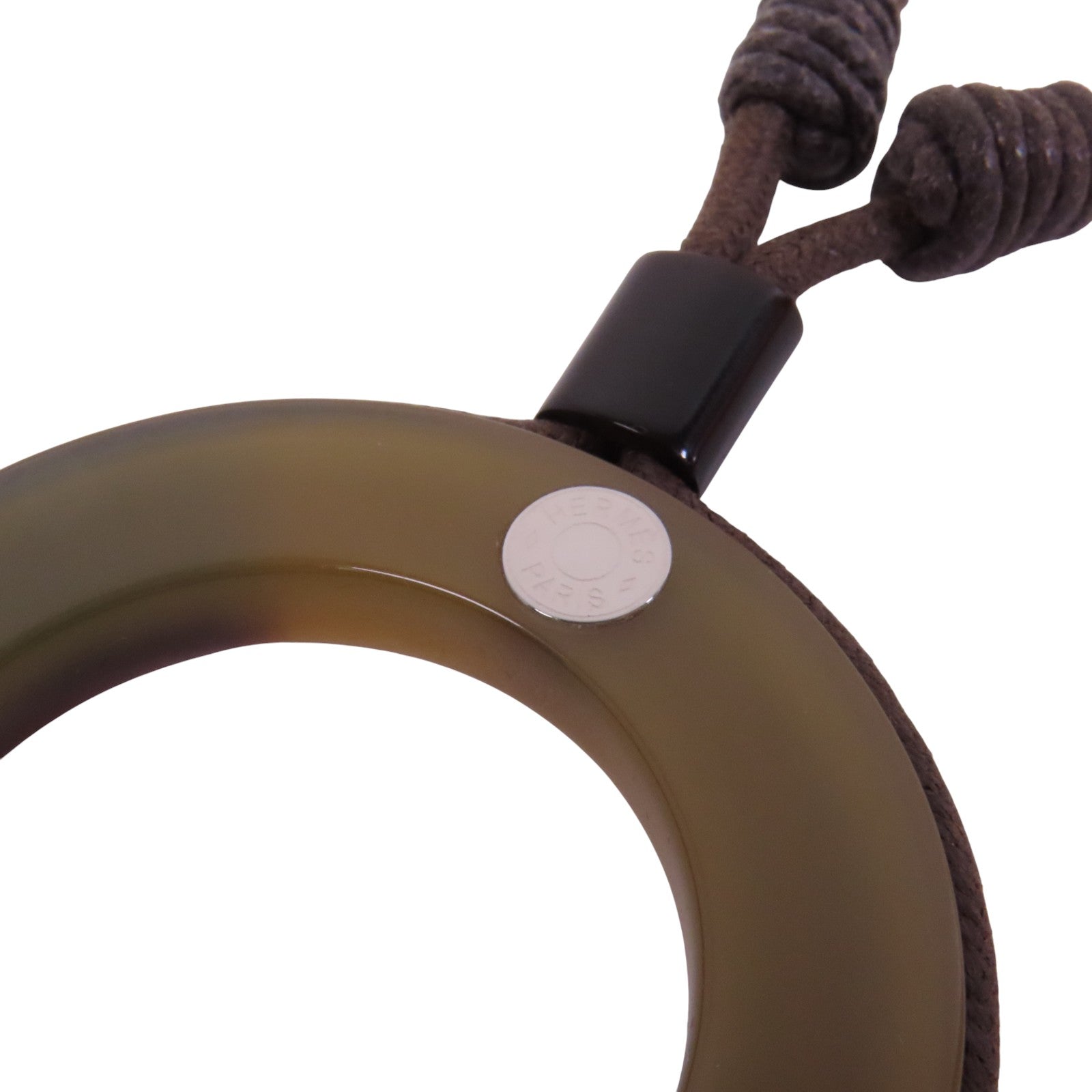 HERMES 水牛角Leillian Plus House Necklace項鏈