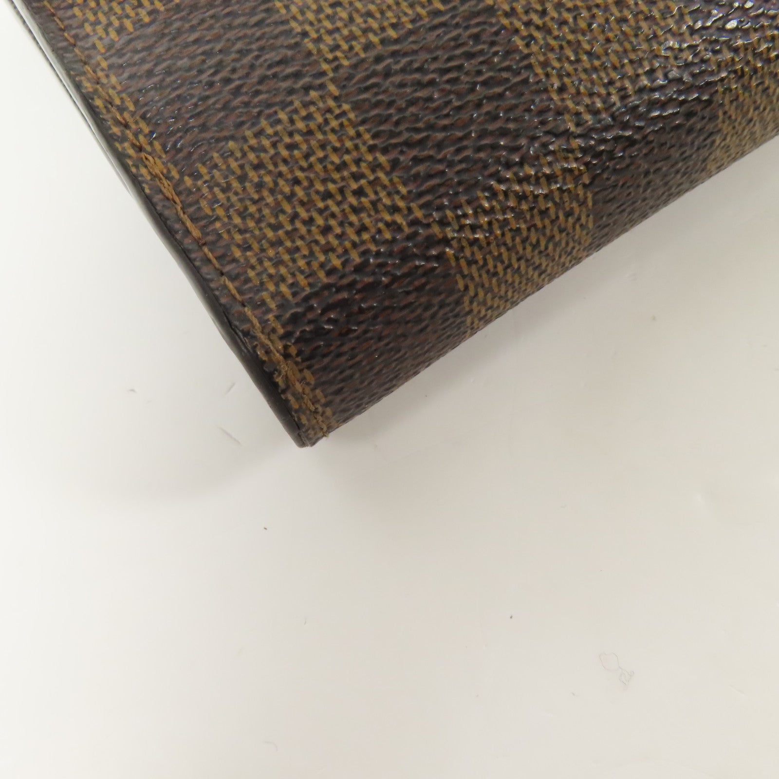 LOUIS VUITTON Damier Joey Wallet金扣錢包