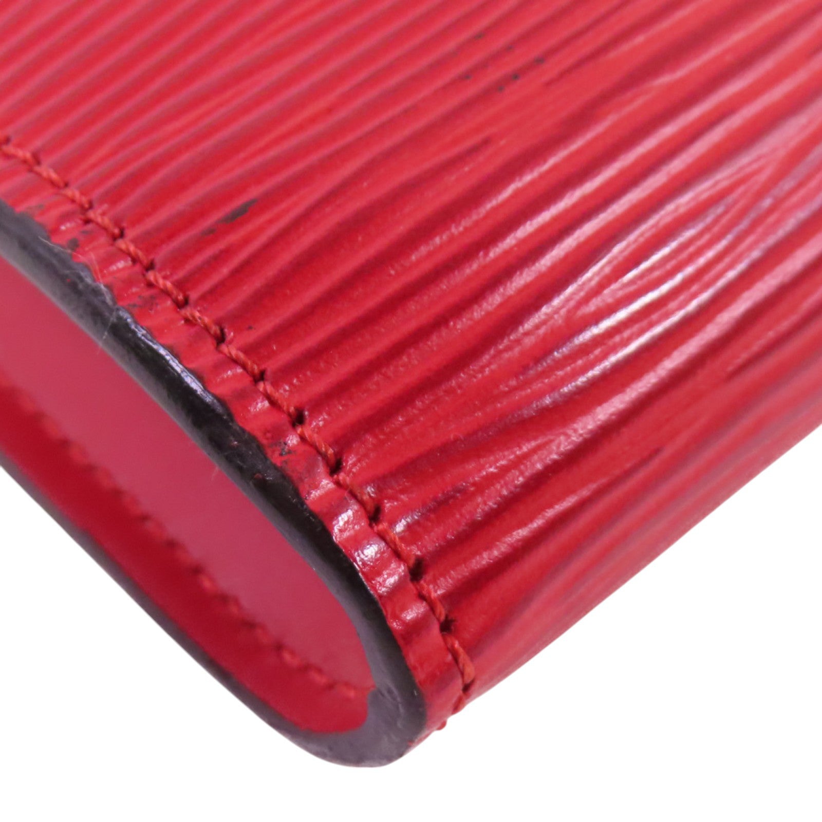 LOUIS VUITTON Epi Pochette Accessories Hand Bag金扣手挽袋