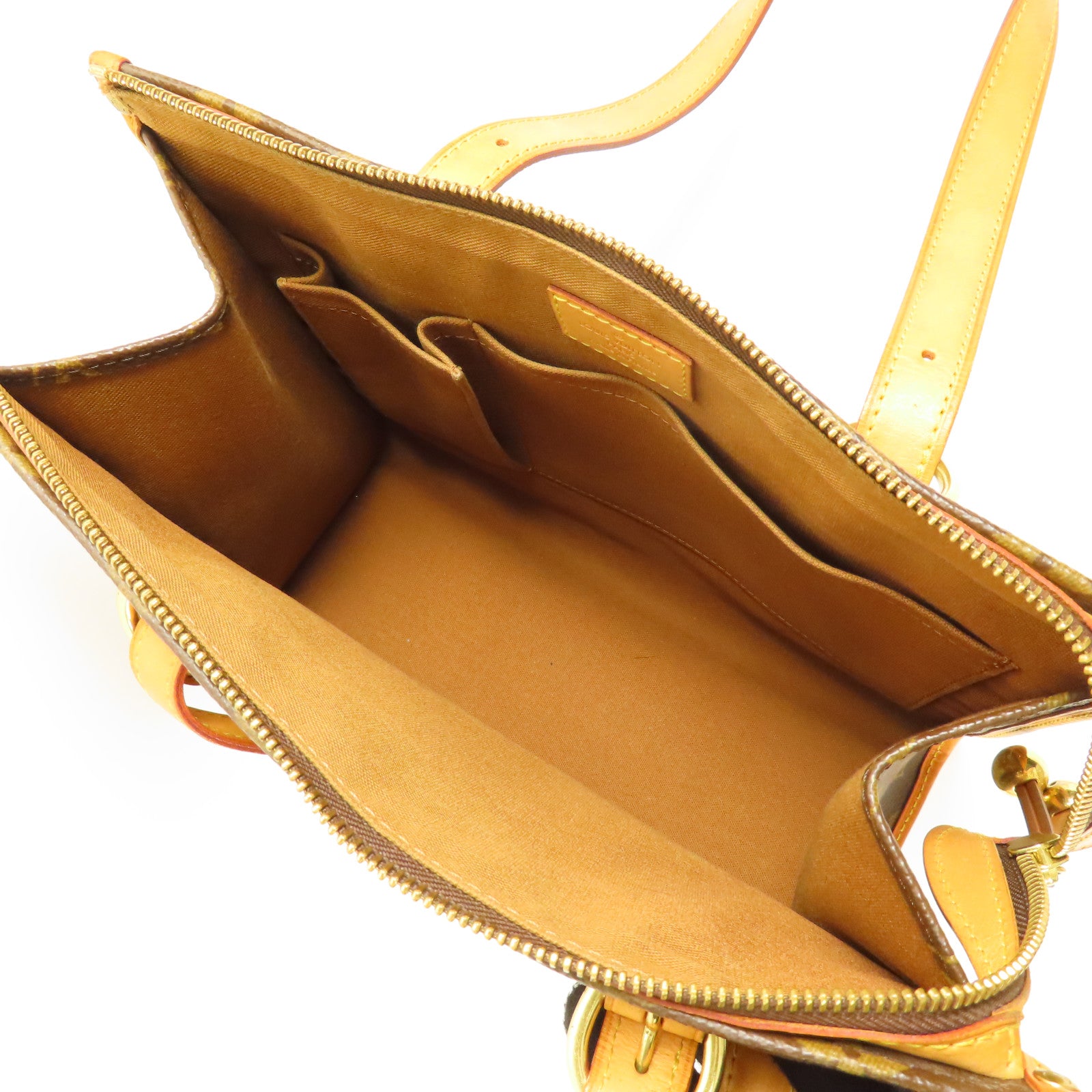 LOUIS VUITTON Monogram Popincourt Haut金扣肩背袋