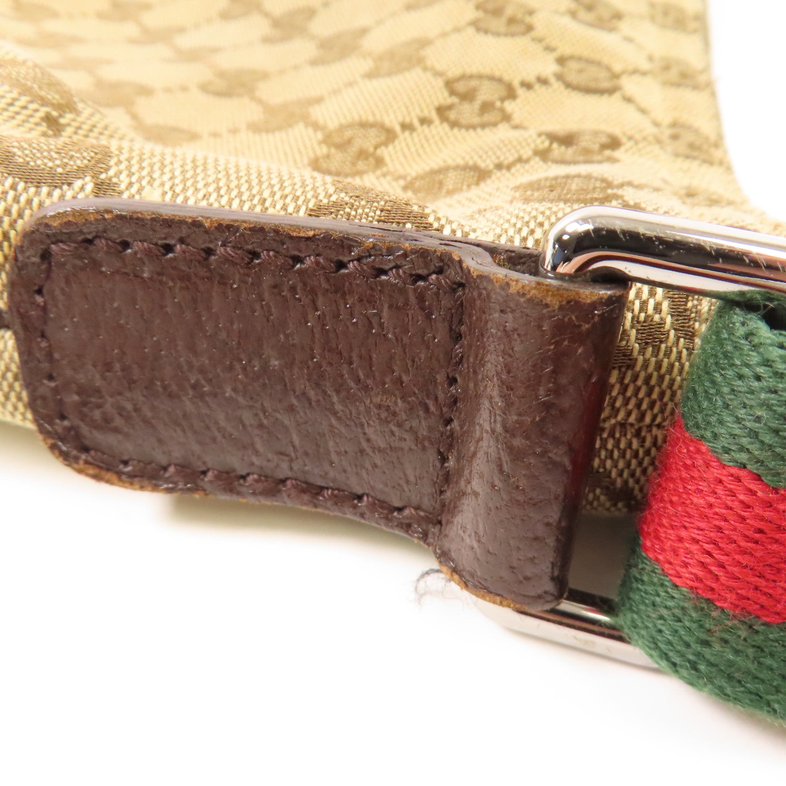 GUCCI 帆布Shoulder Bag肩背袋