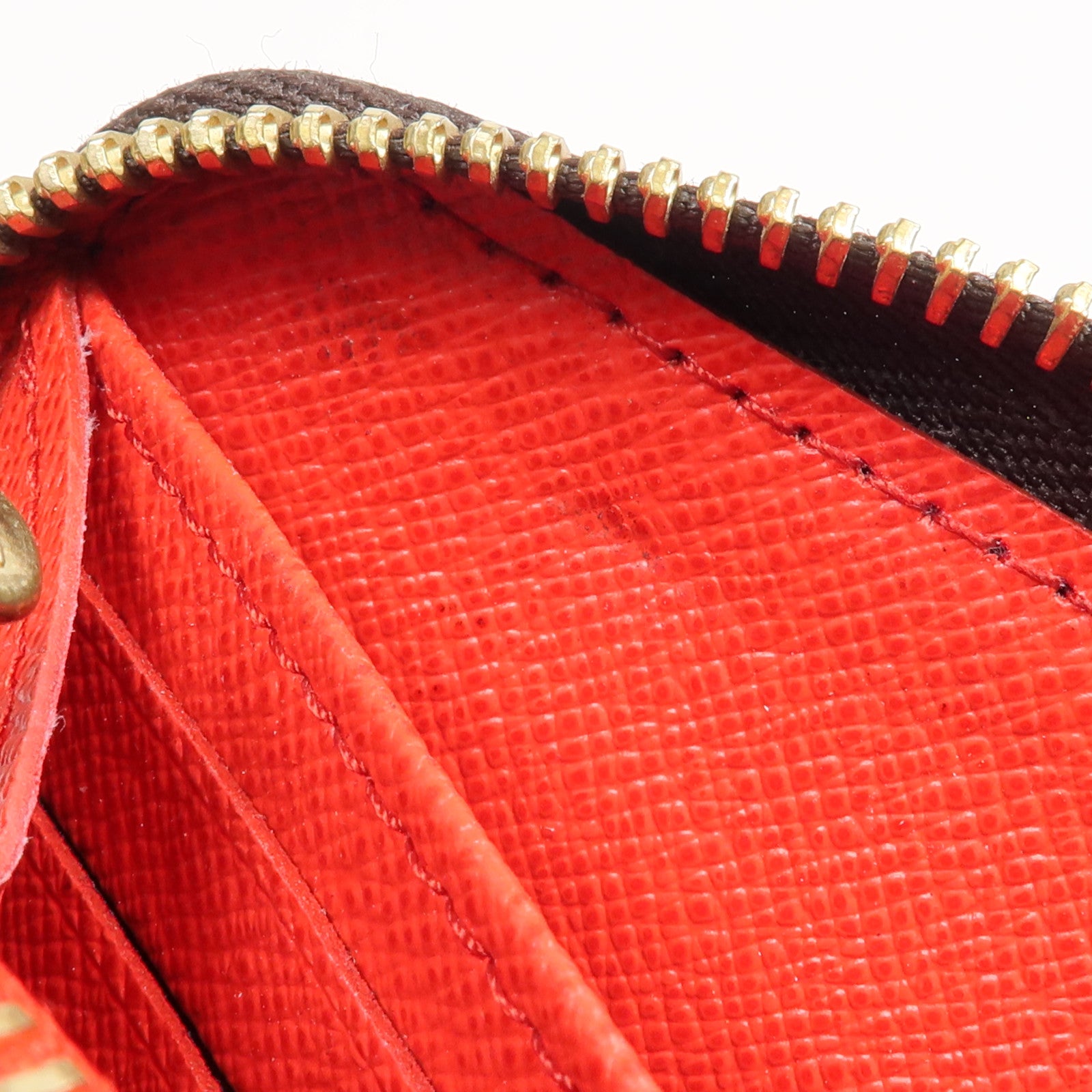 LOUIS VUITTON 【激減優惠】Monogram LV x Yayoi Kusama Zippy Wallet金扣長錢包
