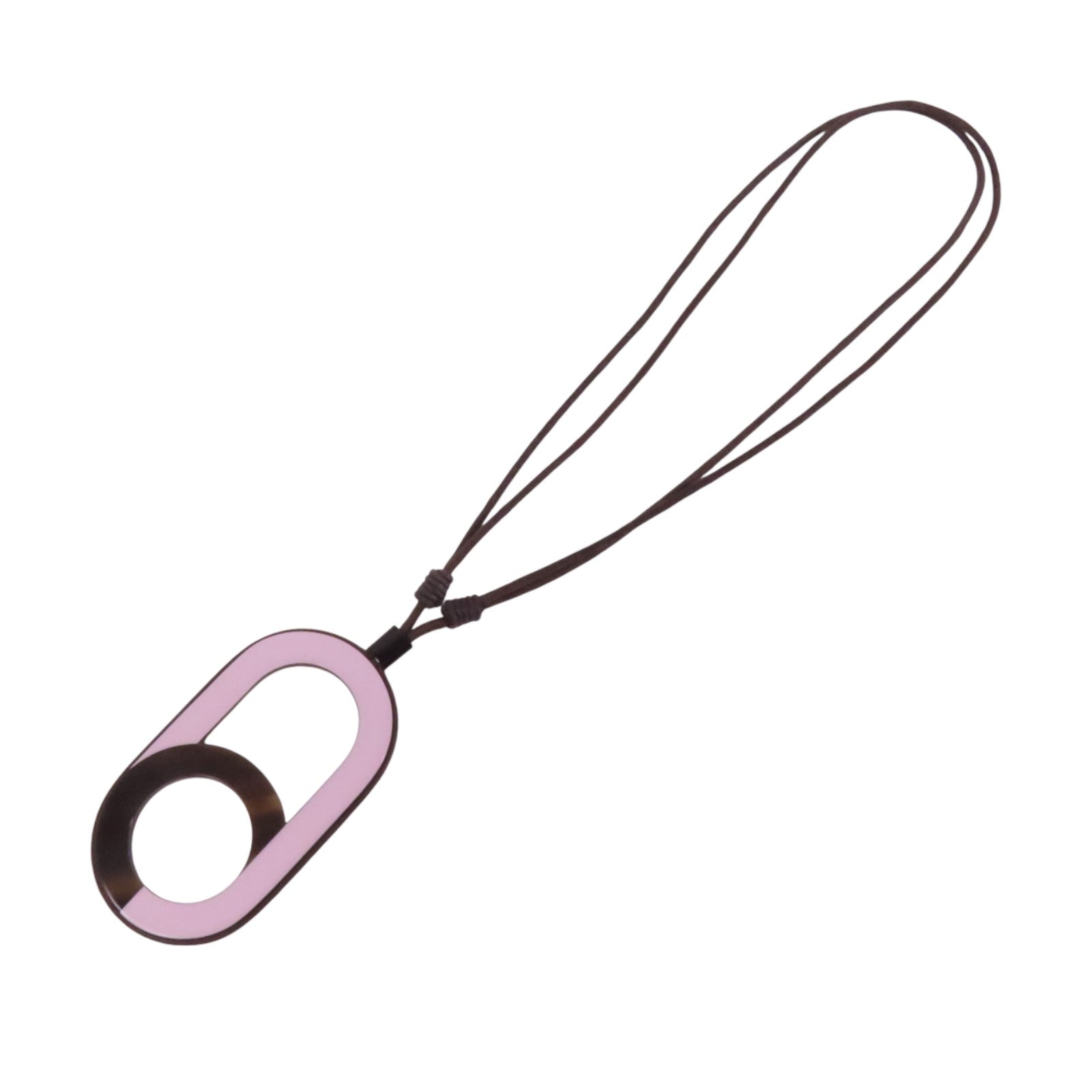 HERMES 【激減優惠】水牛角Leillian Plus House Necklace項鏈