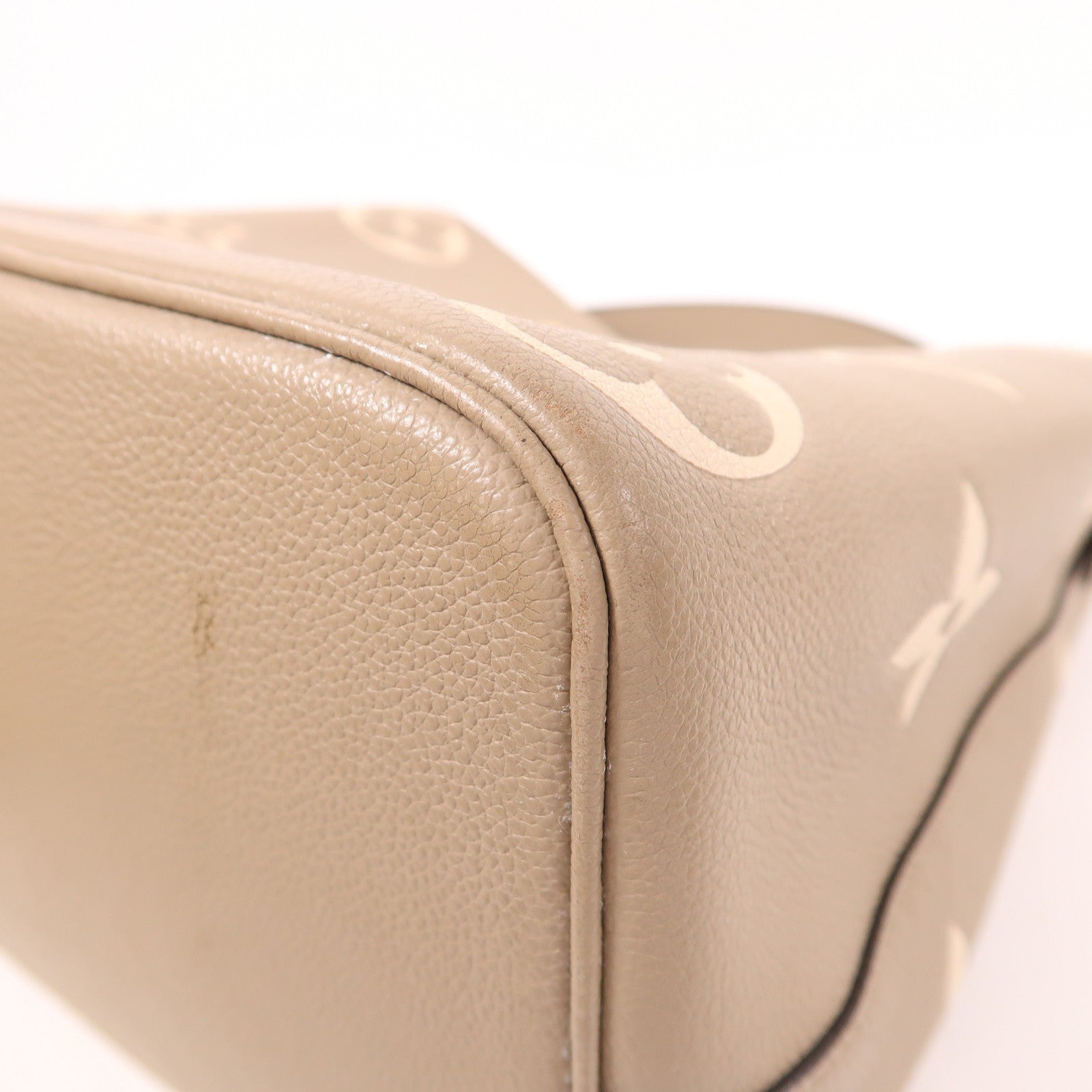 LOUIS VUITTON LV GHW NeoNoe MM 2 Way Shoulder Bag M45555 Monogram Empreinte Grey