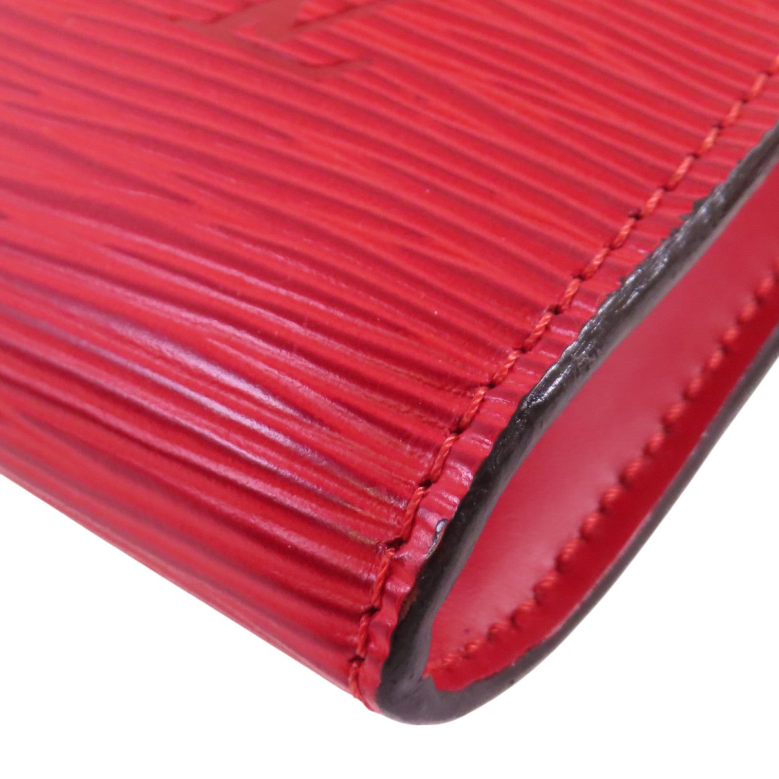 LOUIS VUITTON Epi Pochette Accessories Hand Bag金扣手挽袋