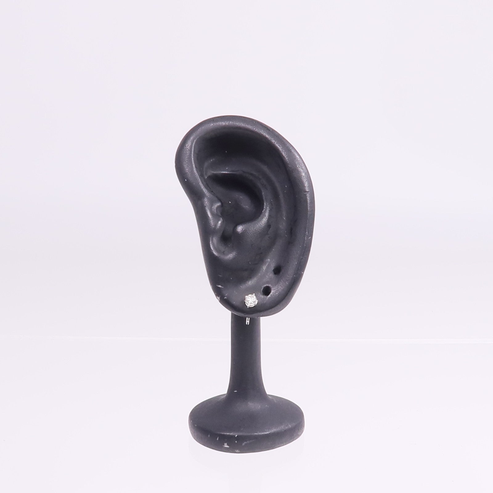 JEWELRY 18K白金Diamond Earrings鑽石耳環