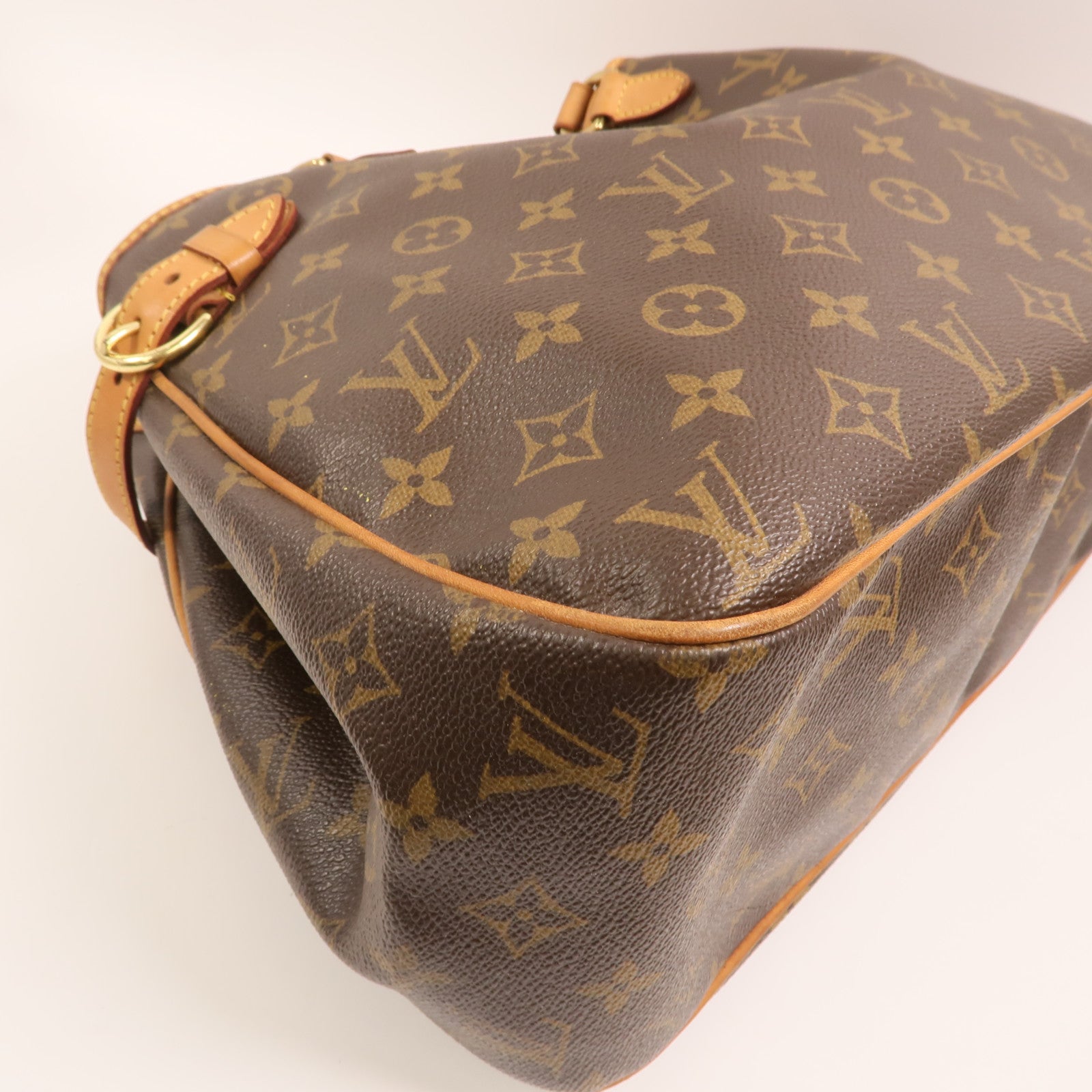 LOUIS VUITTON Monogram Batignolles Horizontal金扣肩背袋