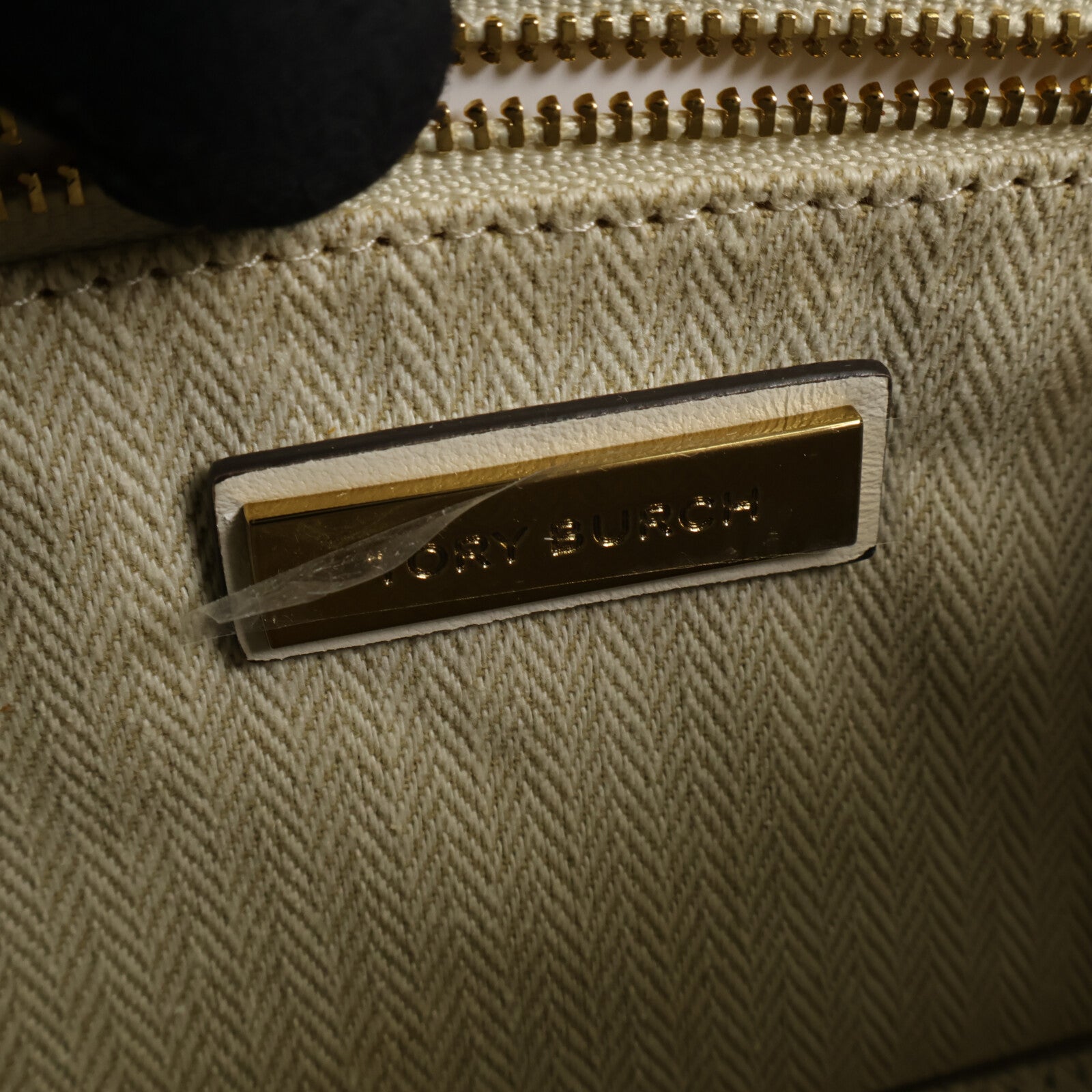 Tory Burch 牛皮皮革Kira Chevron Top Handle手挽肩背兩用袋