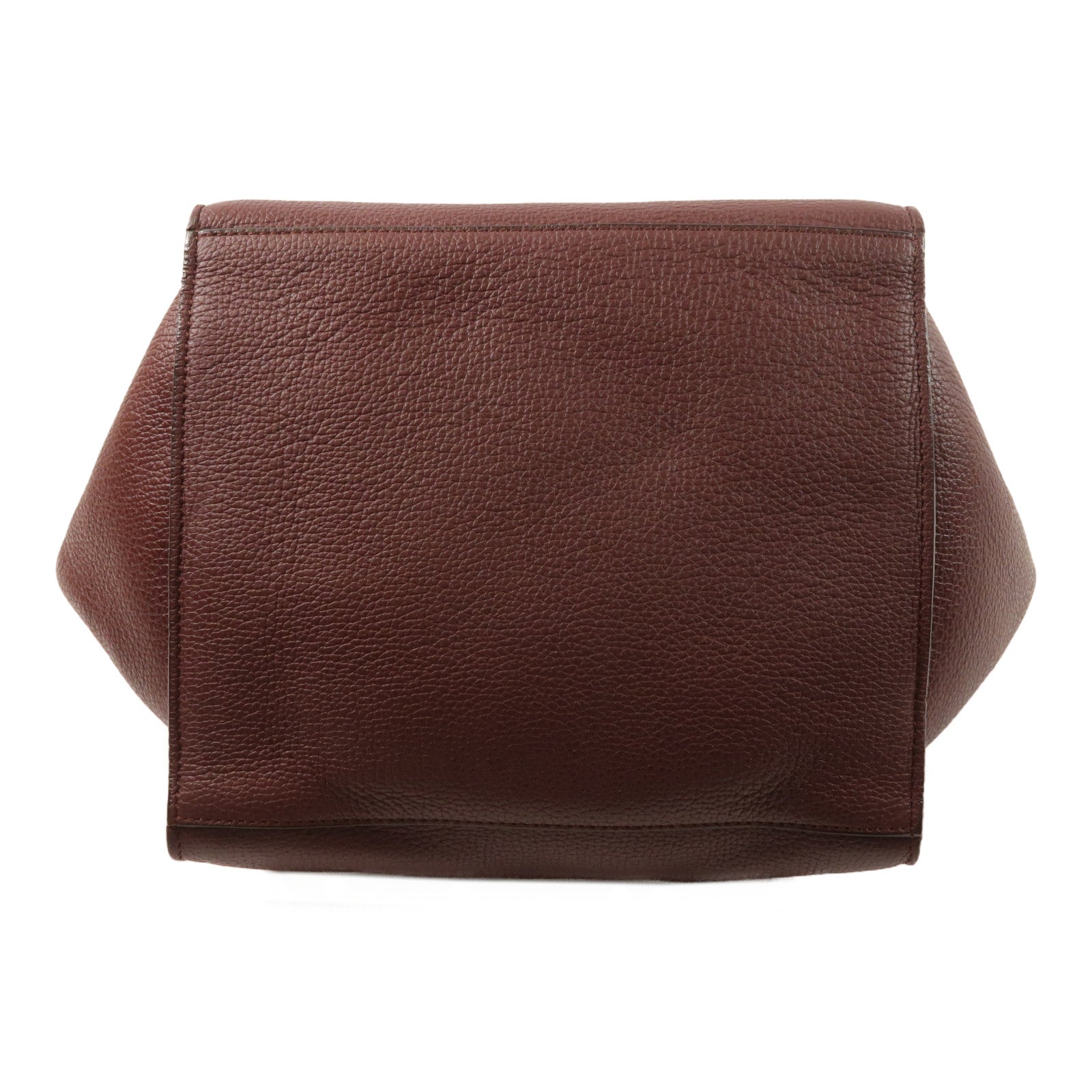 CELINE 牛皮皮革Small Big Bag銀扣手挽肩背兩用袋