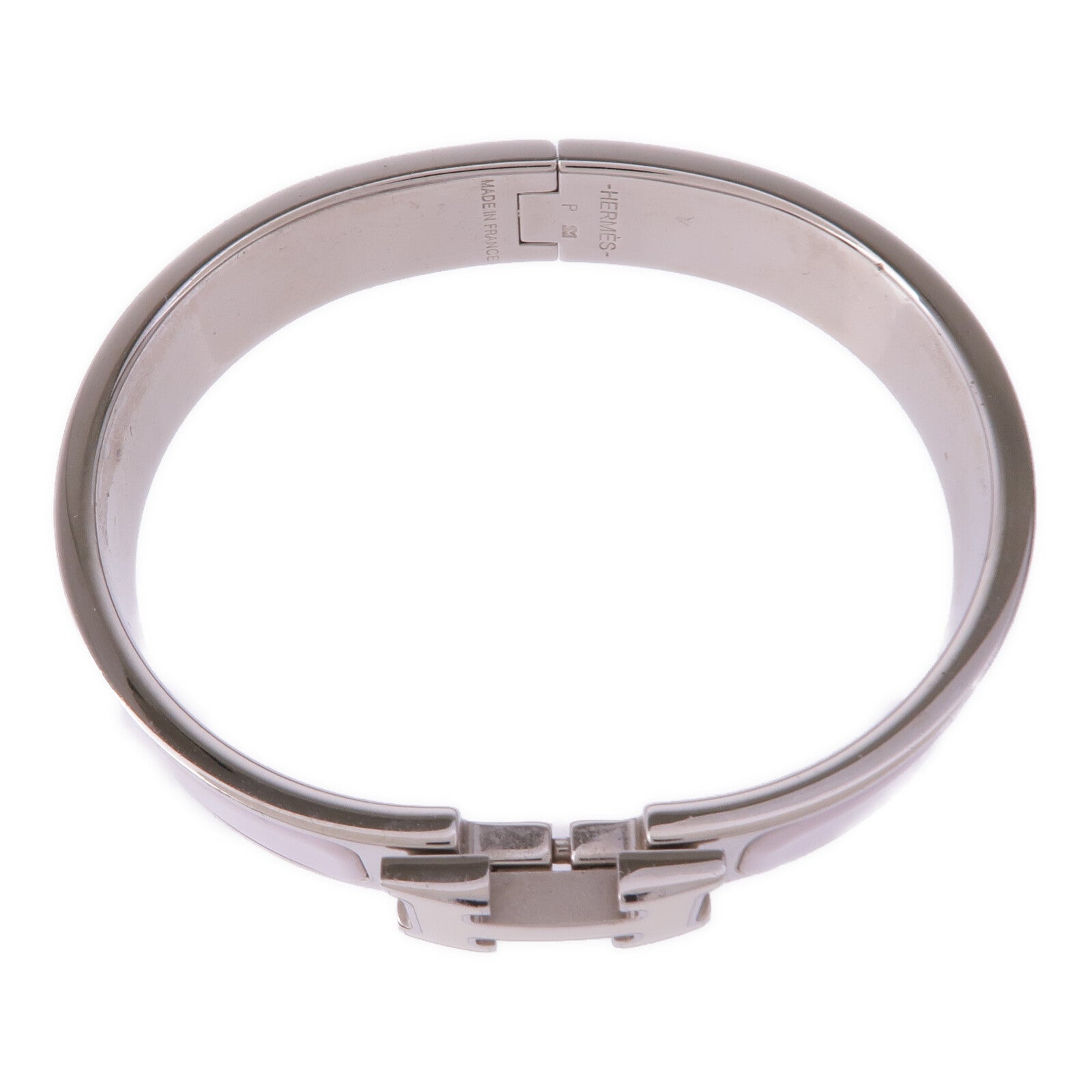 HERMES 金屬/琺瑯Clic H手鐲