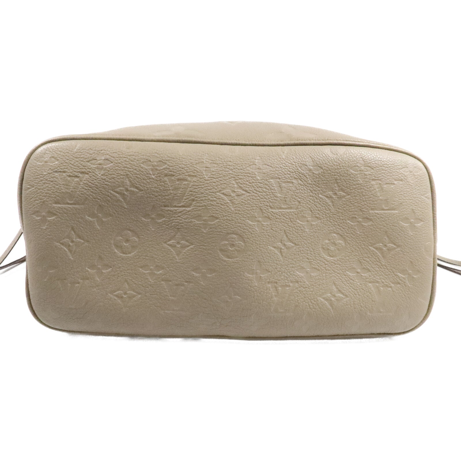 LOUIS VUITTON Monogram Empreinte Neverfull MM肩背袋