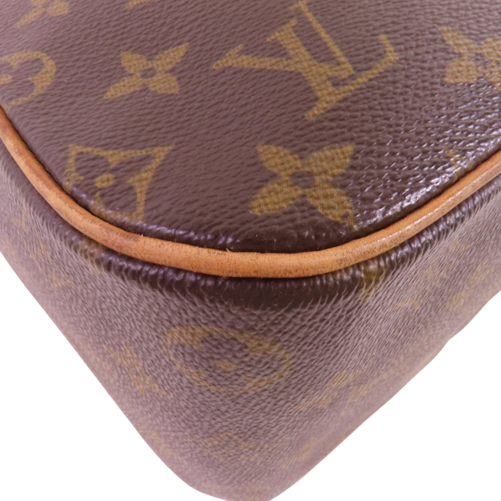LOUIS VUITTON LV GHW Excentri-cite Handbag M51161 Monogram Brown