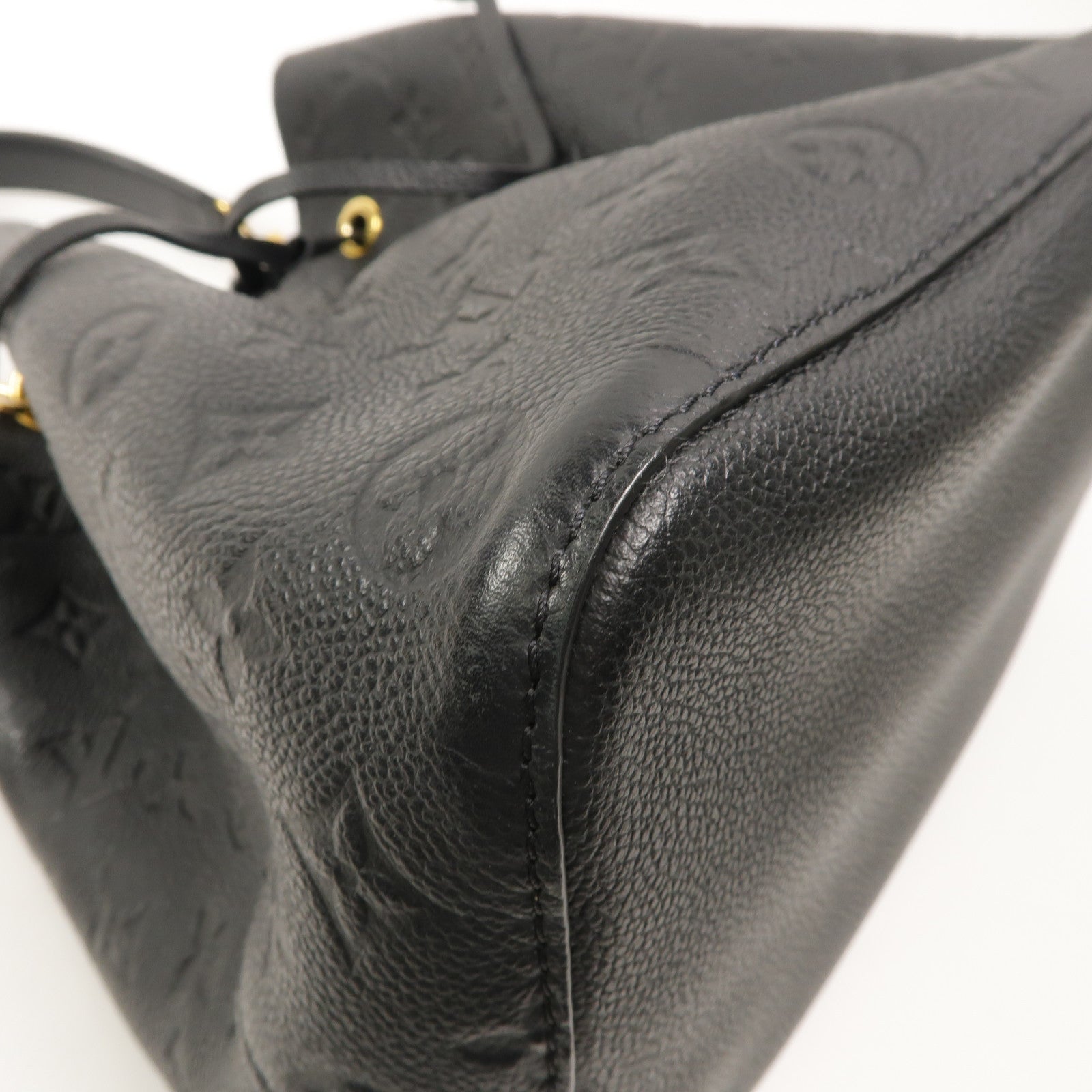 LOUIS VUITTON Monogram Empreinte NeoNoe MM手挽肩背兩用袋