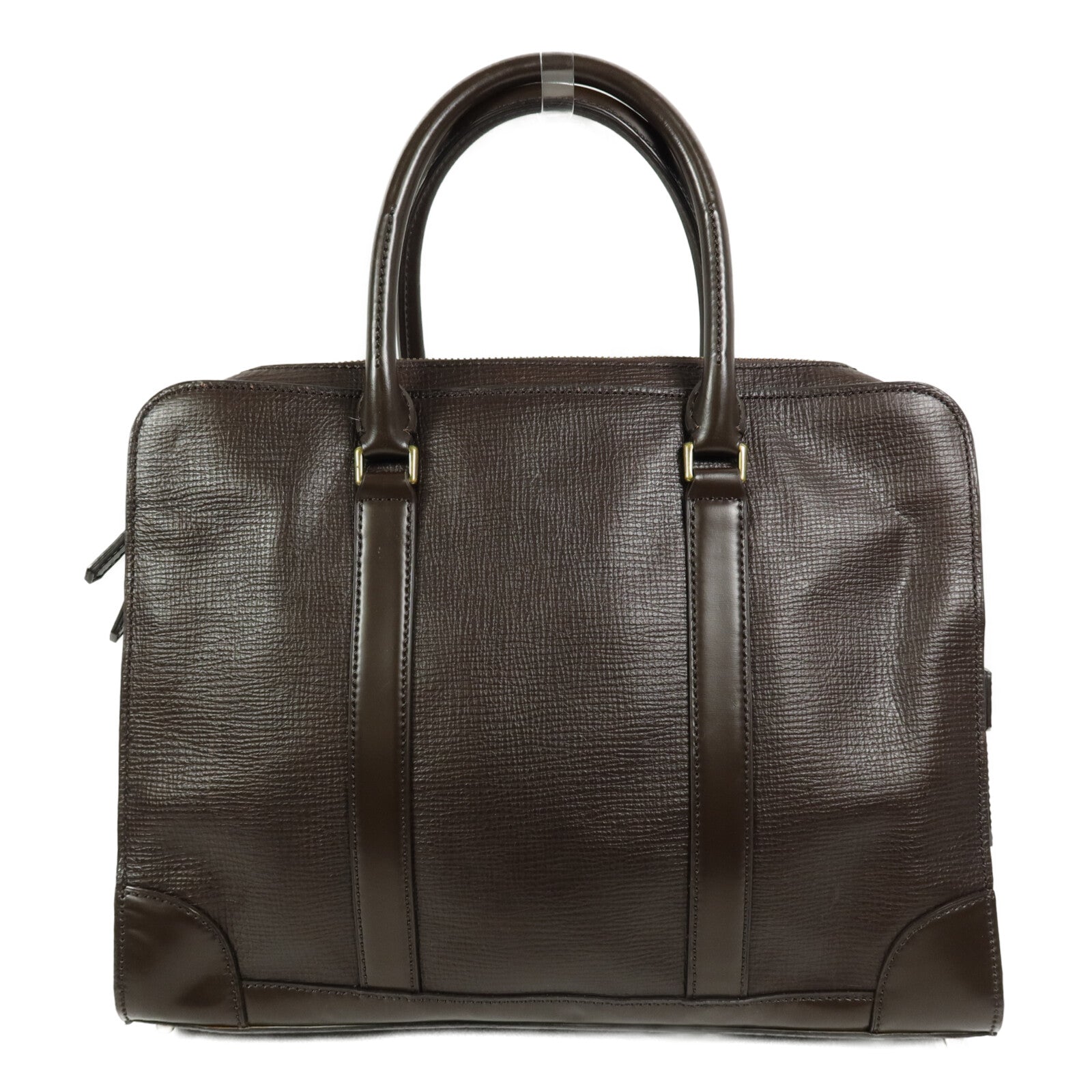 COACH 牛皮皮革Briefcase手挽袋