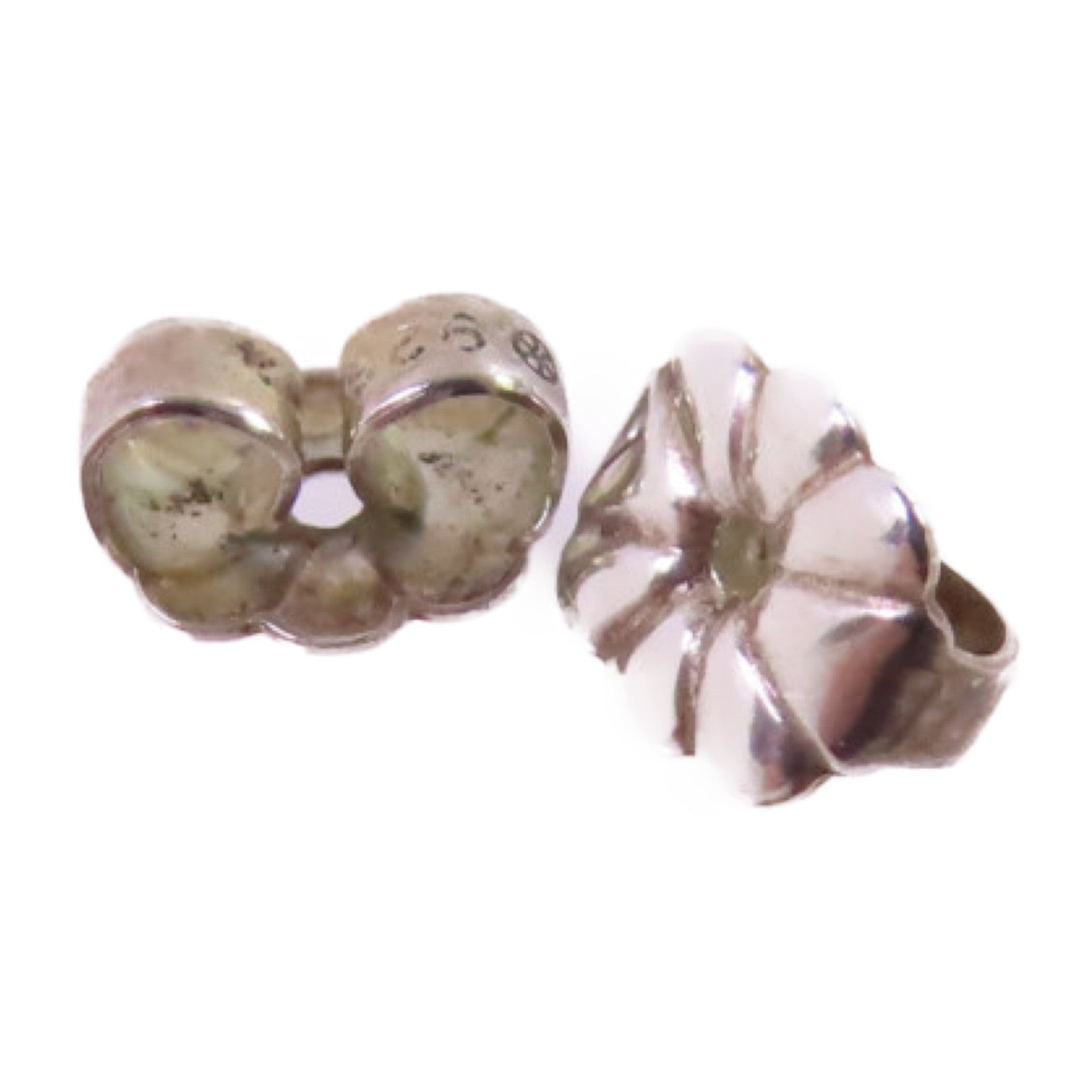 MIKIMOTO 925純銀/珍珠Pearl Earrings銀扣耳環