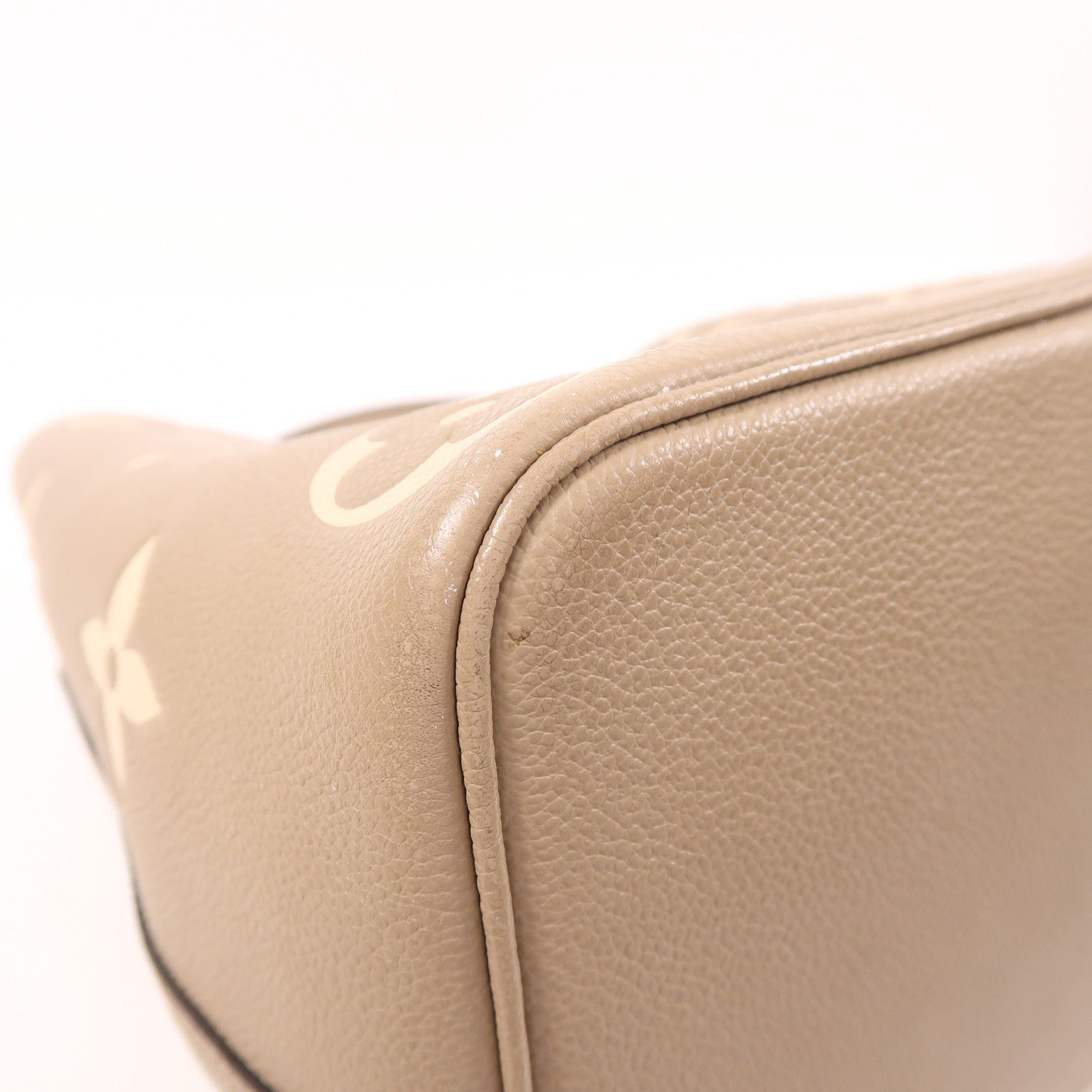 LOUIS VUITTON LV GHW NeoNoe MM 2 Way Shoulder Bag M45555 Monogram Empreinte Grey
