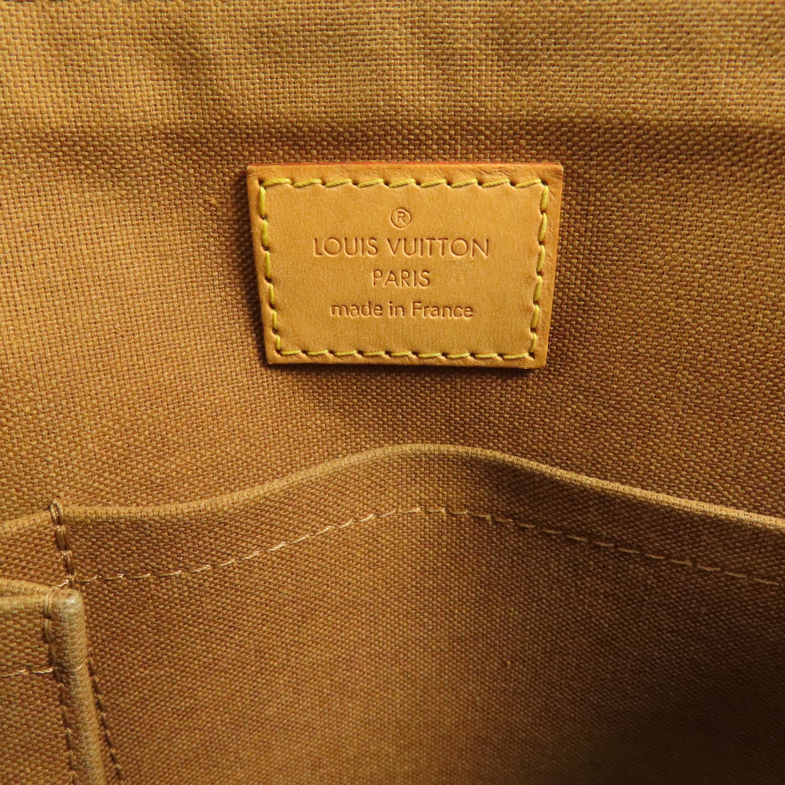 LOUIS VUITTON Monogram Popincourt Haut金扣肩背袋