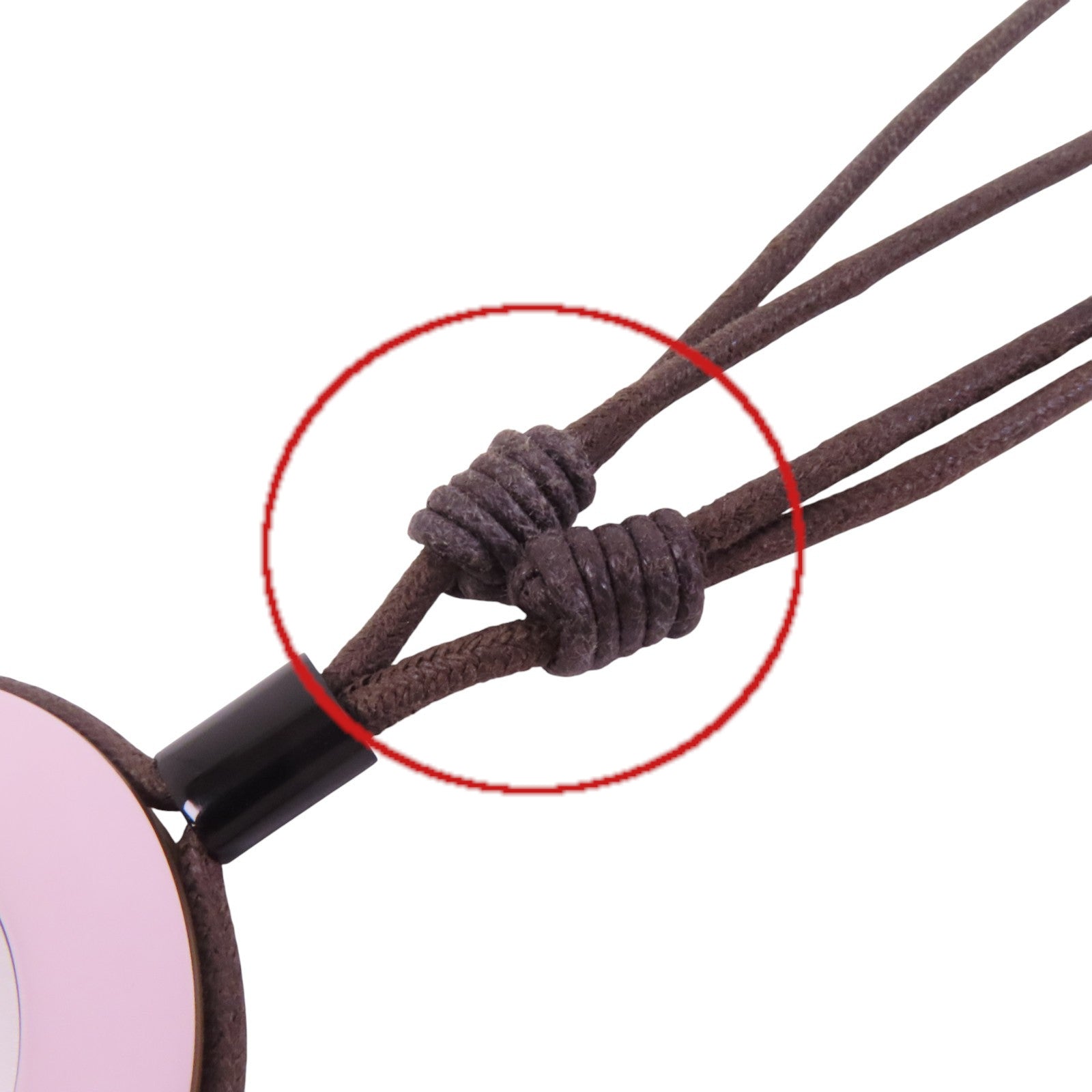 HERMES 水牛角Leillian Plus House Necklace項鏈