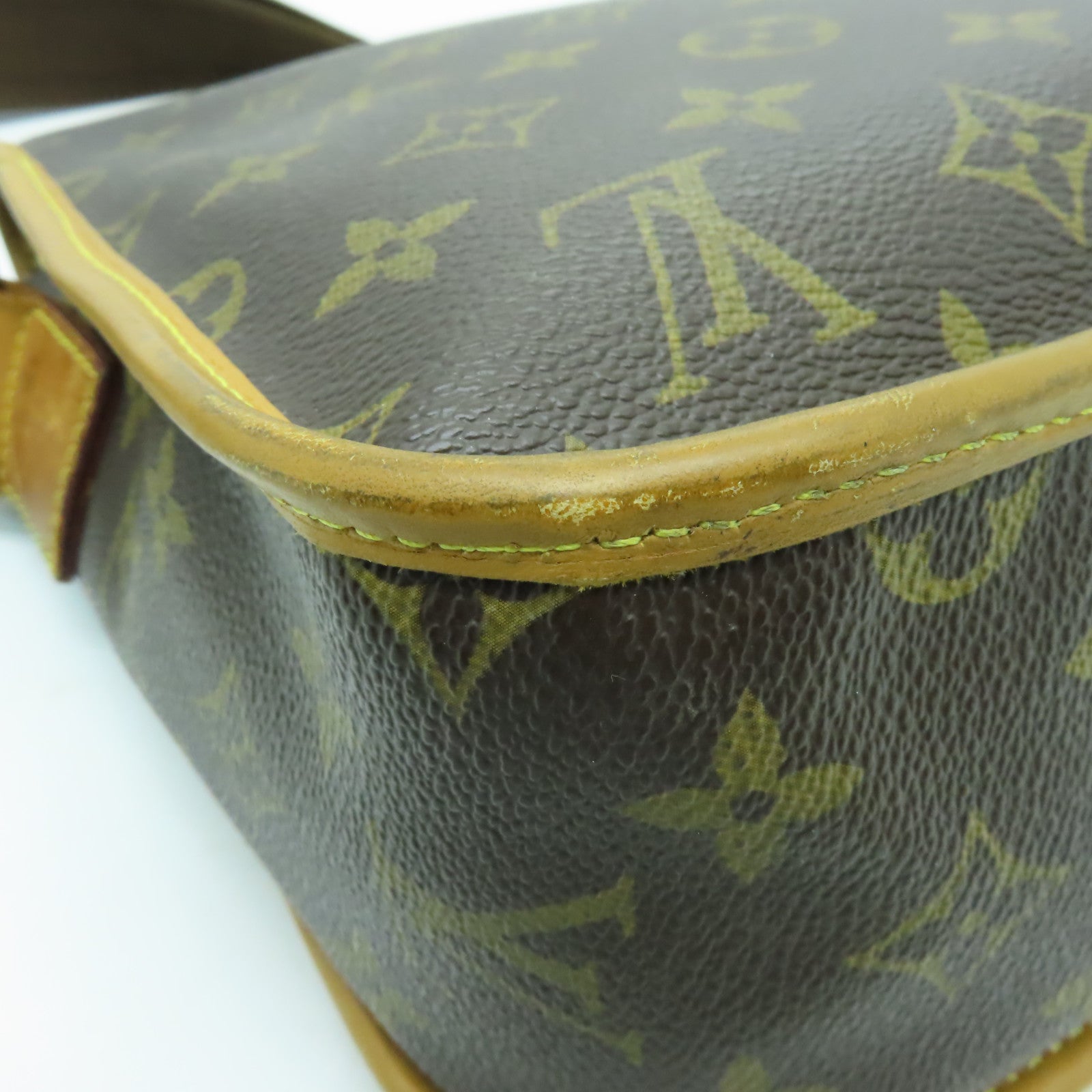 LOUIS VUITTON 【激減優惠】Monogram Messenger Bosphore PM金扣肩背袋啡色