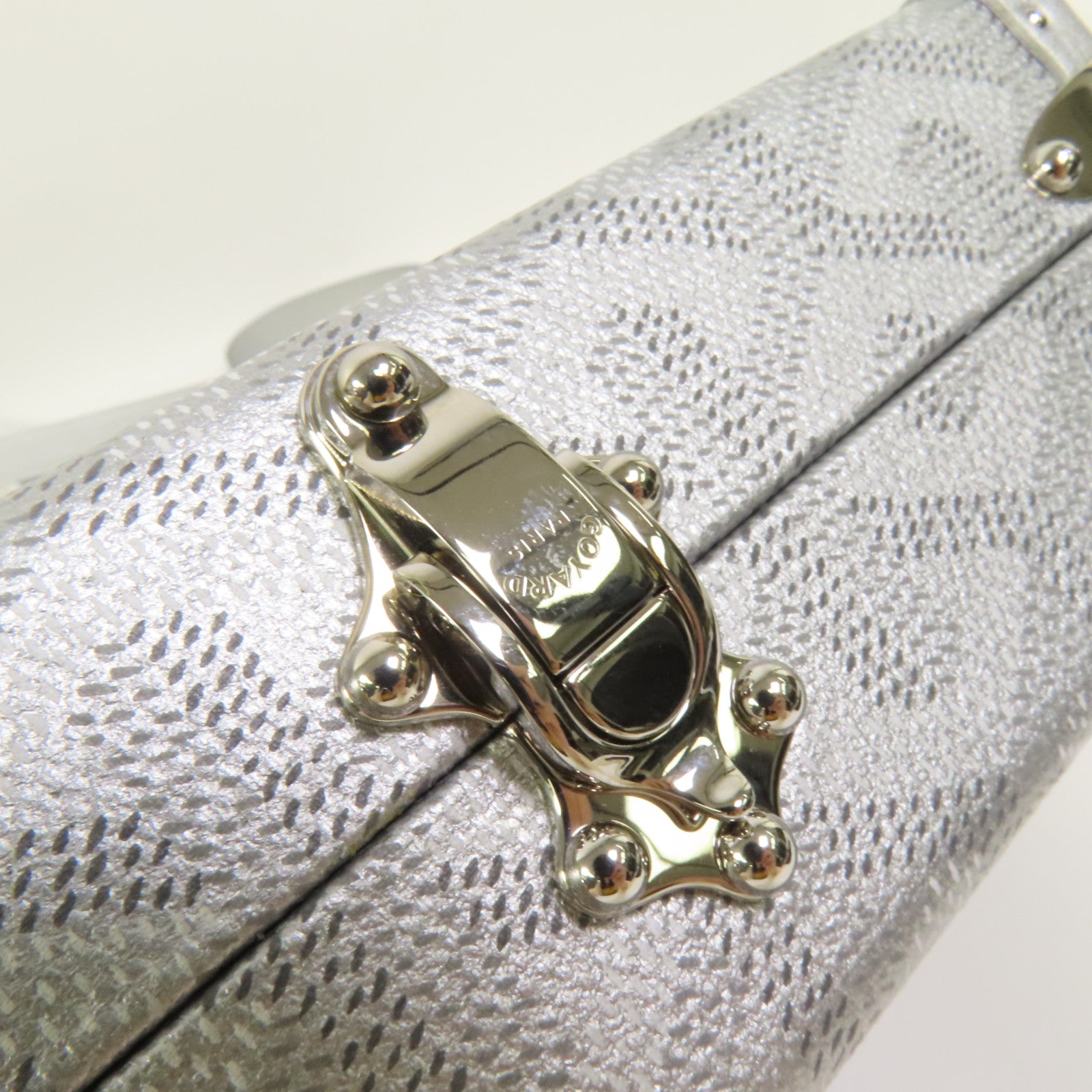 GOYARD 【激減優惠】塗層帆布Minaudiere Trunk肩背袋