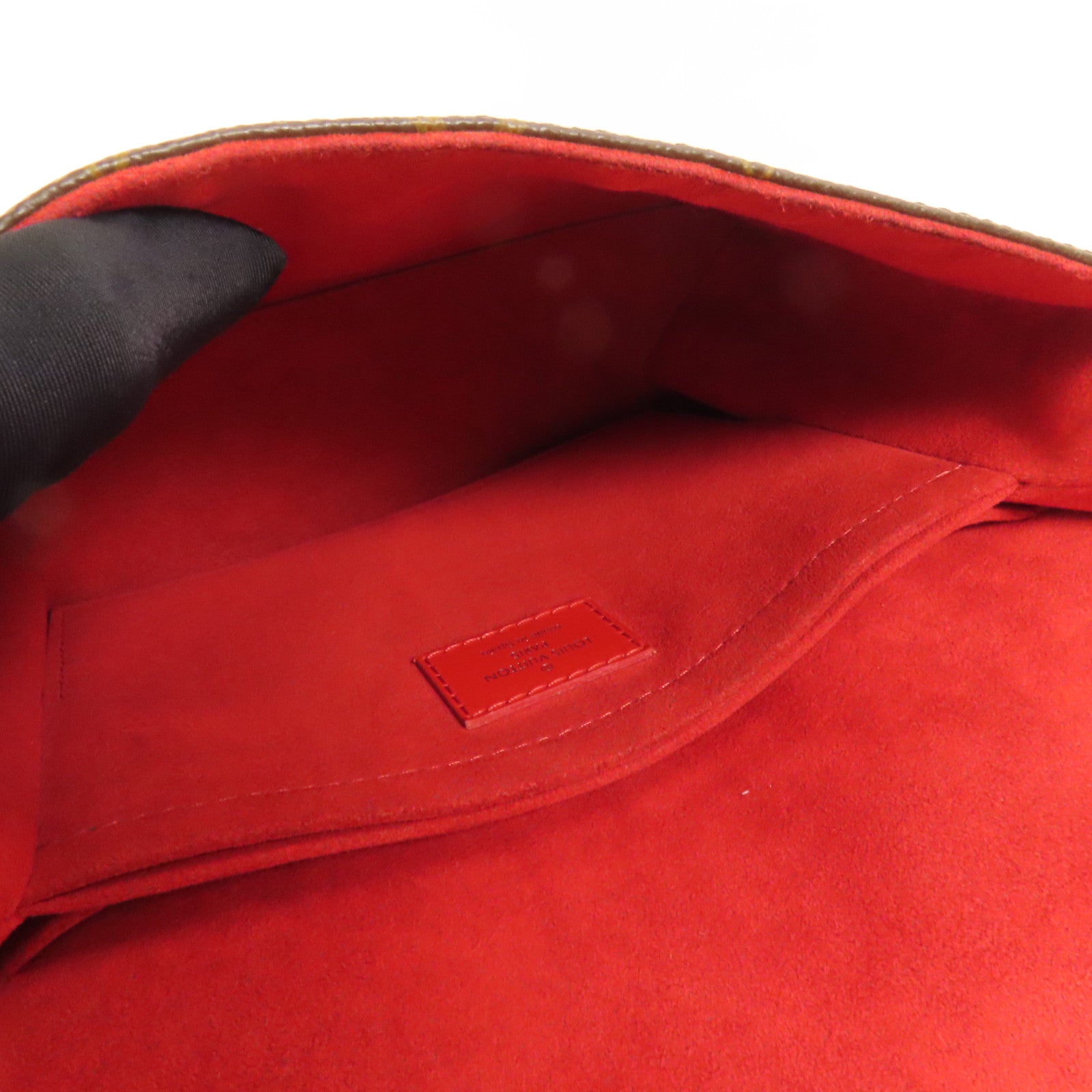 LOUIS VUITTON 【激減優惠】Monogram/Epi Saint Michel銀扣肩背袋