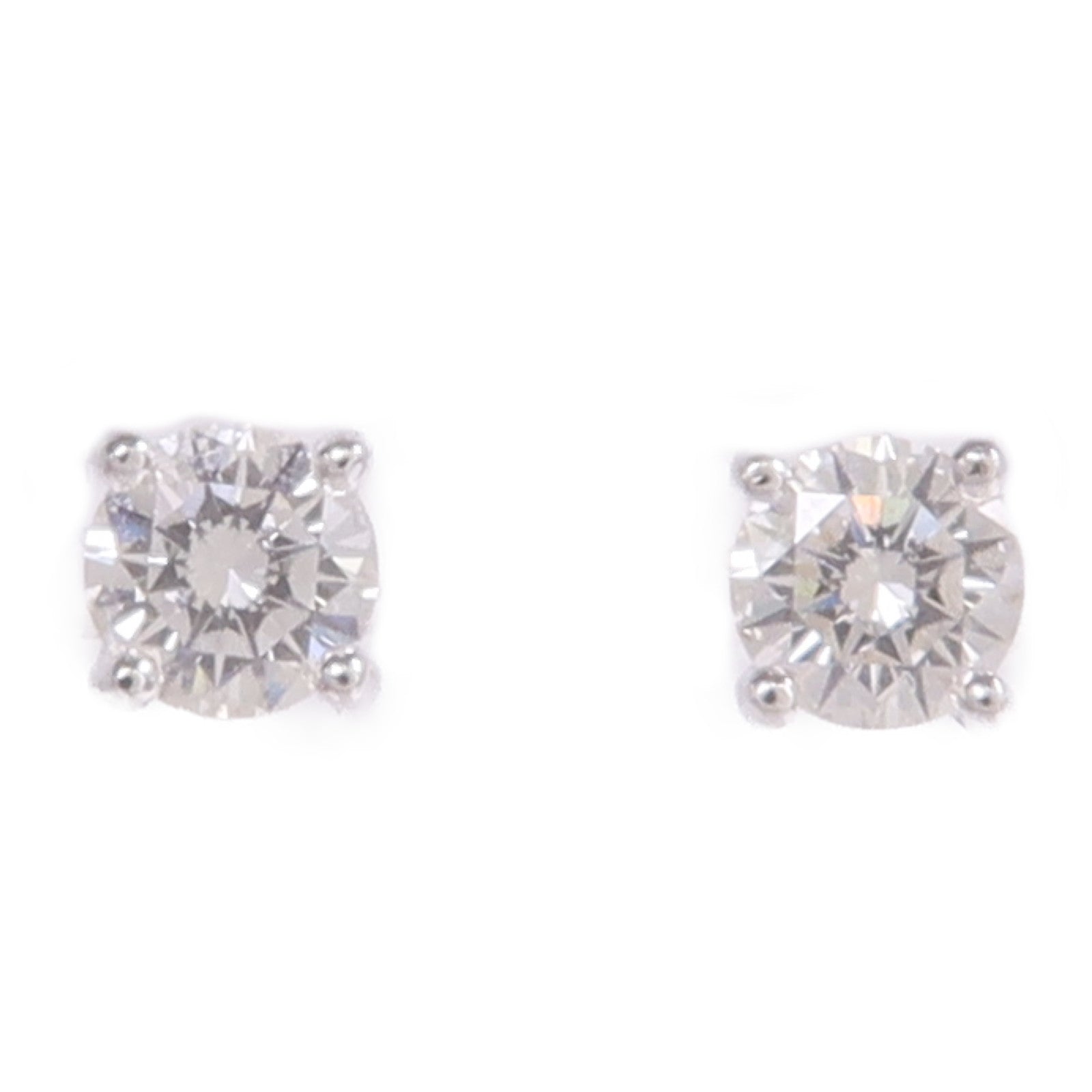 JEWELRY 18K白金Diamond Earrings鑽石耳環
