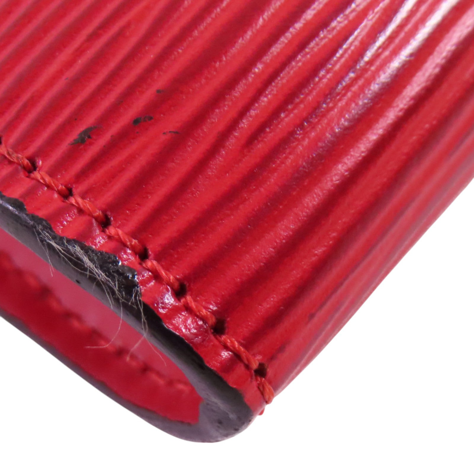 LOUIS VUITTON Epi Pochette Accessories Hand Bag金扣手挽袋