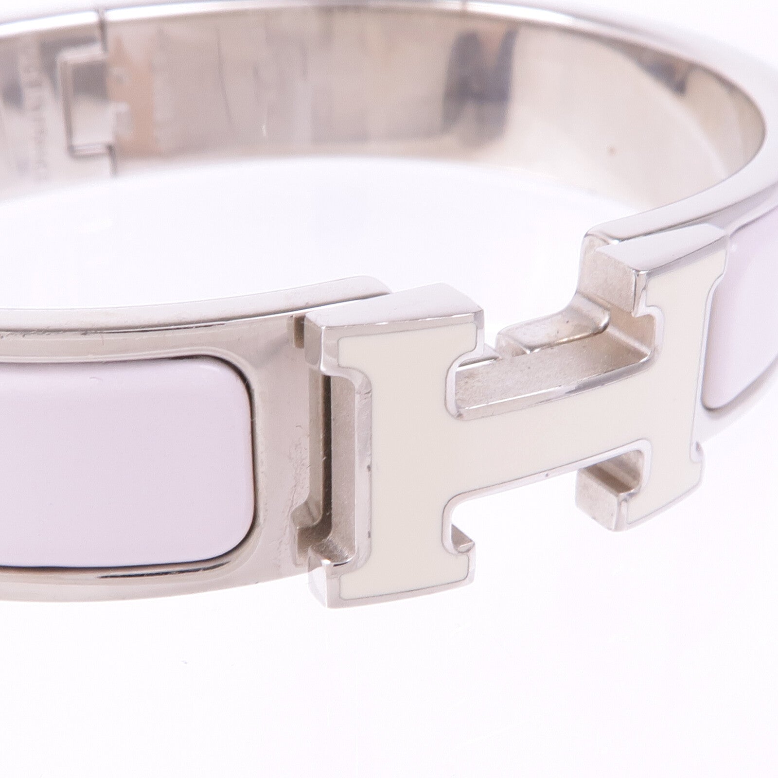 HERMES 金屬/琺瑯Clic H手鐲