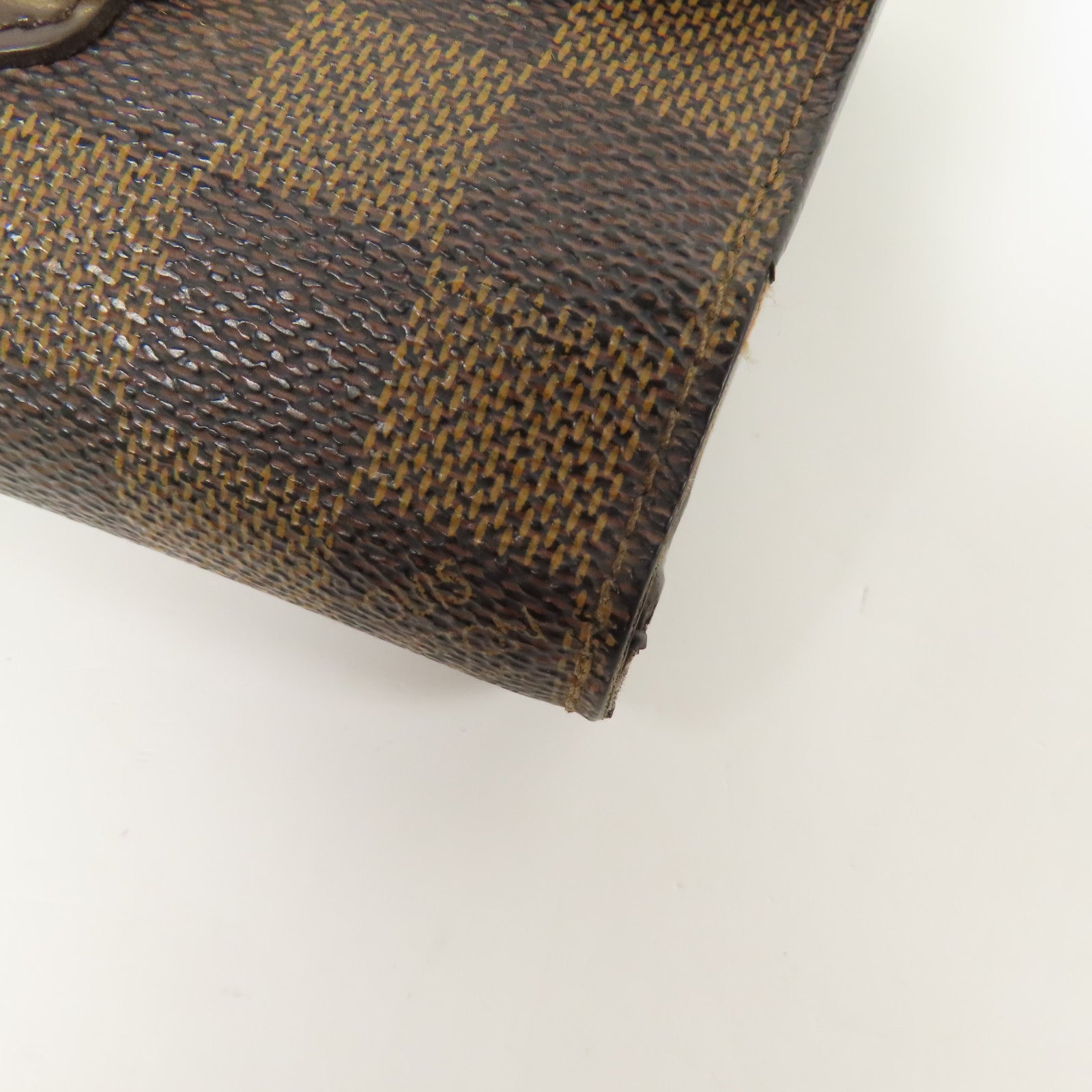 LOUIS VUITTON Damier Joey Wallet金扣錢包