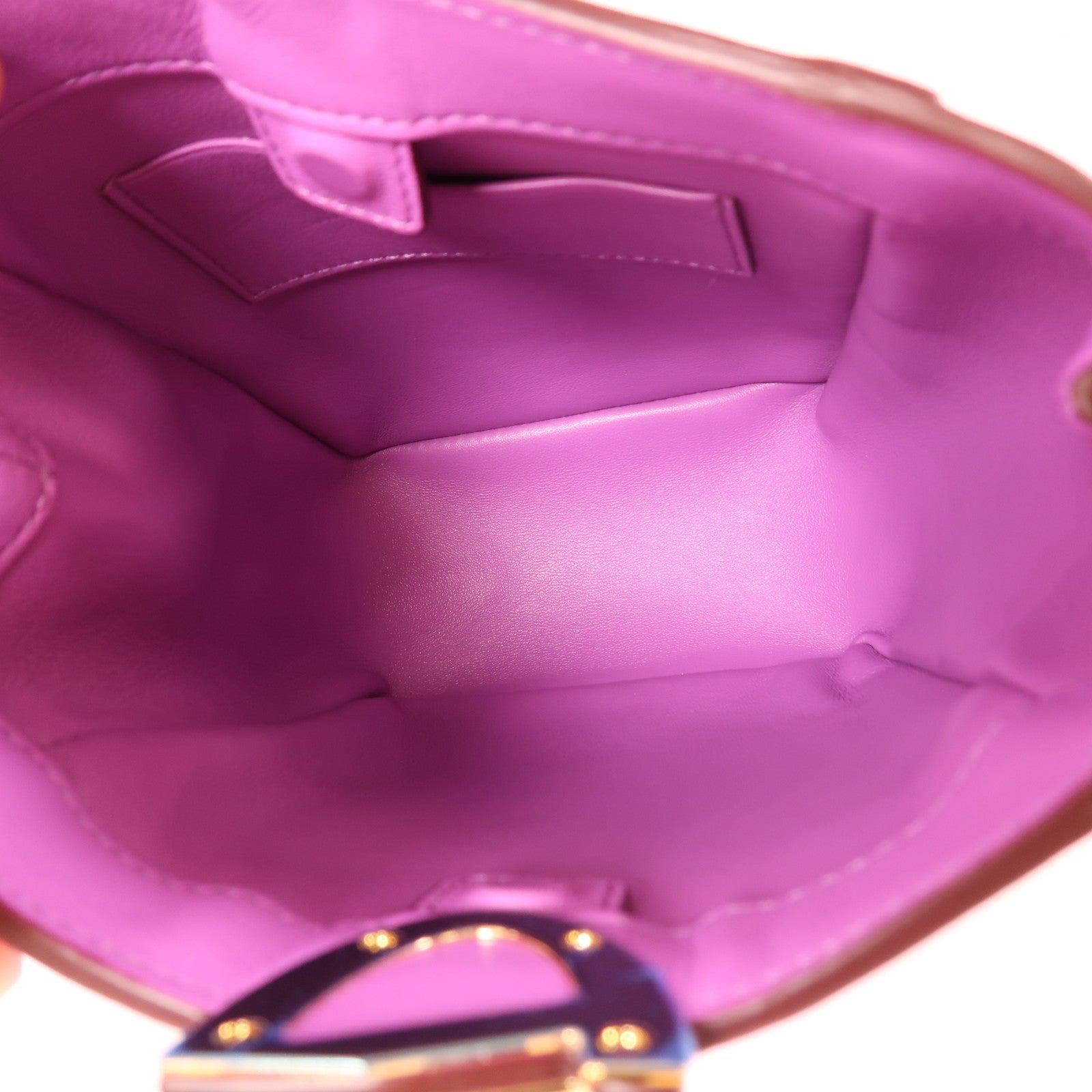 Valentino 【激減優惠】牛皮皮革Shoulder Bag金扣肩背袋