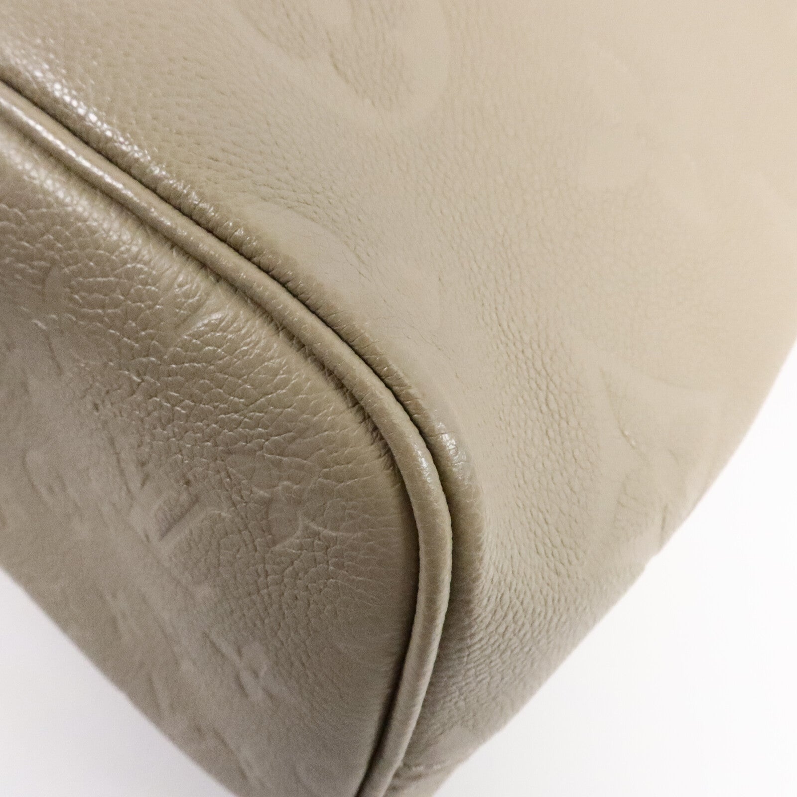 LOUIS VUITTON Monogram Empreinte Neverfull MM肩背袋
