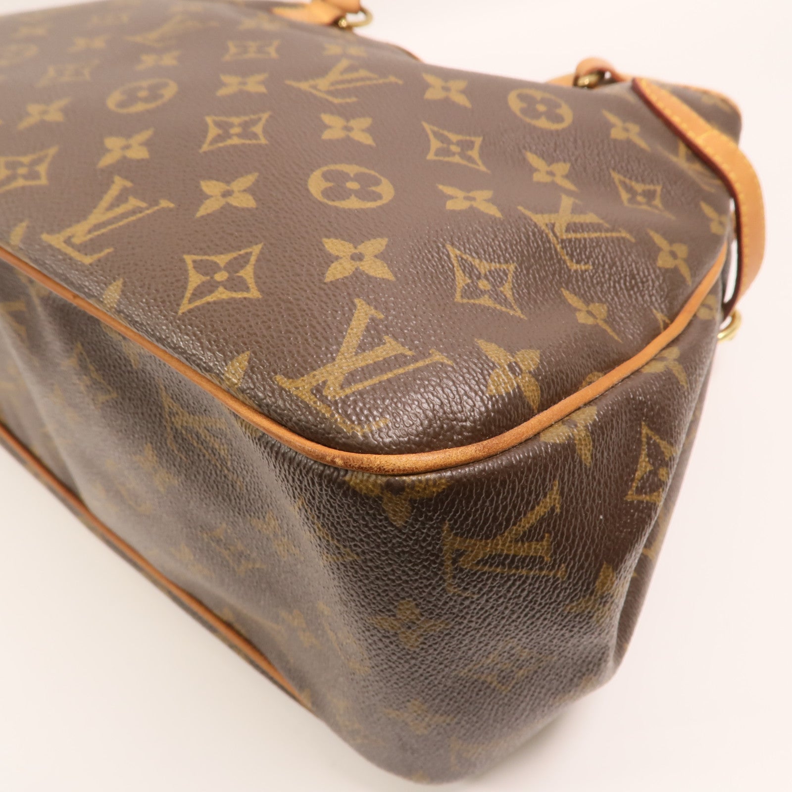 LOUIS VUITTON Monogram Batignolles Horizontal金扣肩背袋