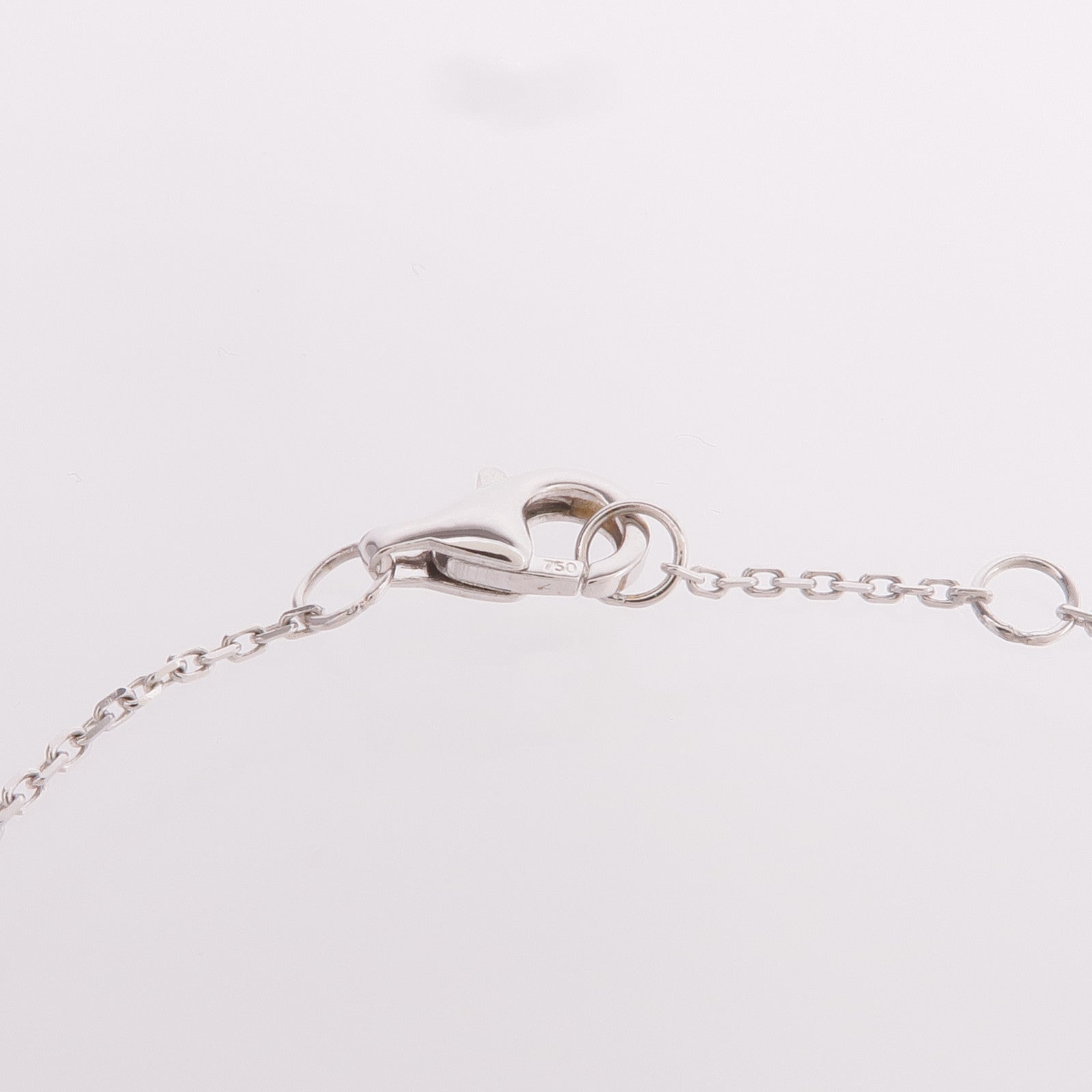 JEWELRY 【激減優惠】18K白金Diamond Bracelet鑽石手鏈