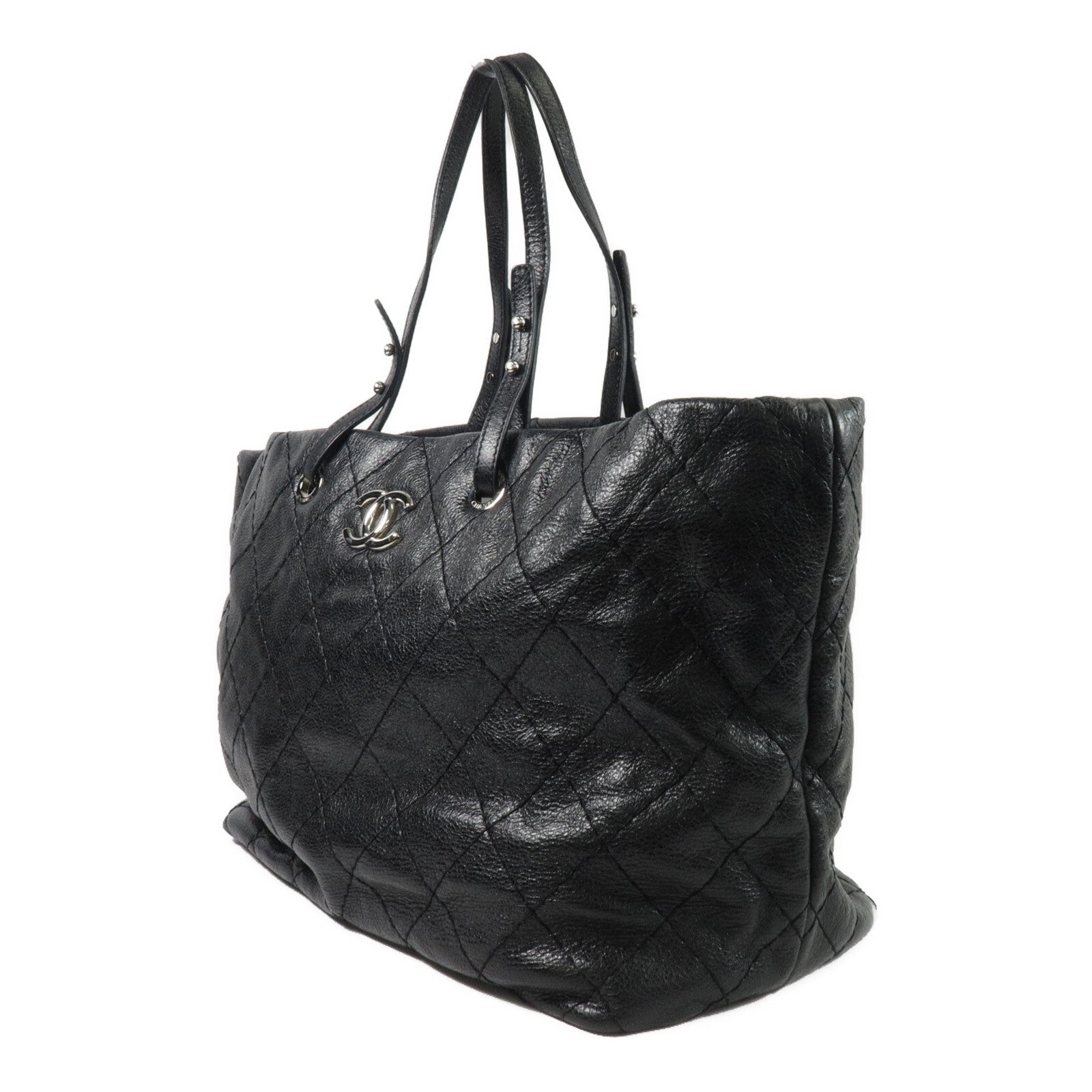 CHANEL 牛皮皮革On The Road Large Tote肩背袋/手挽袋