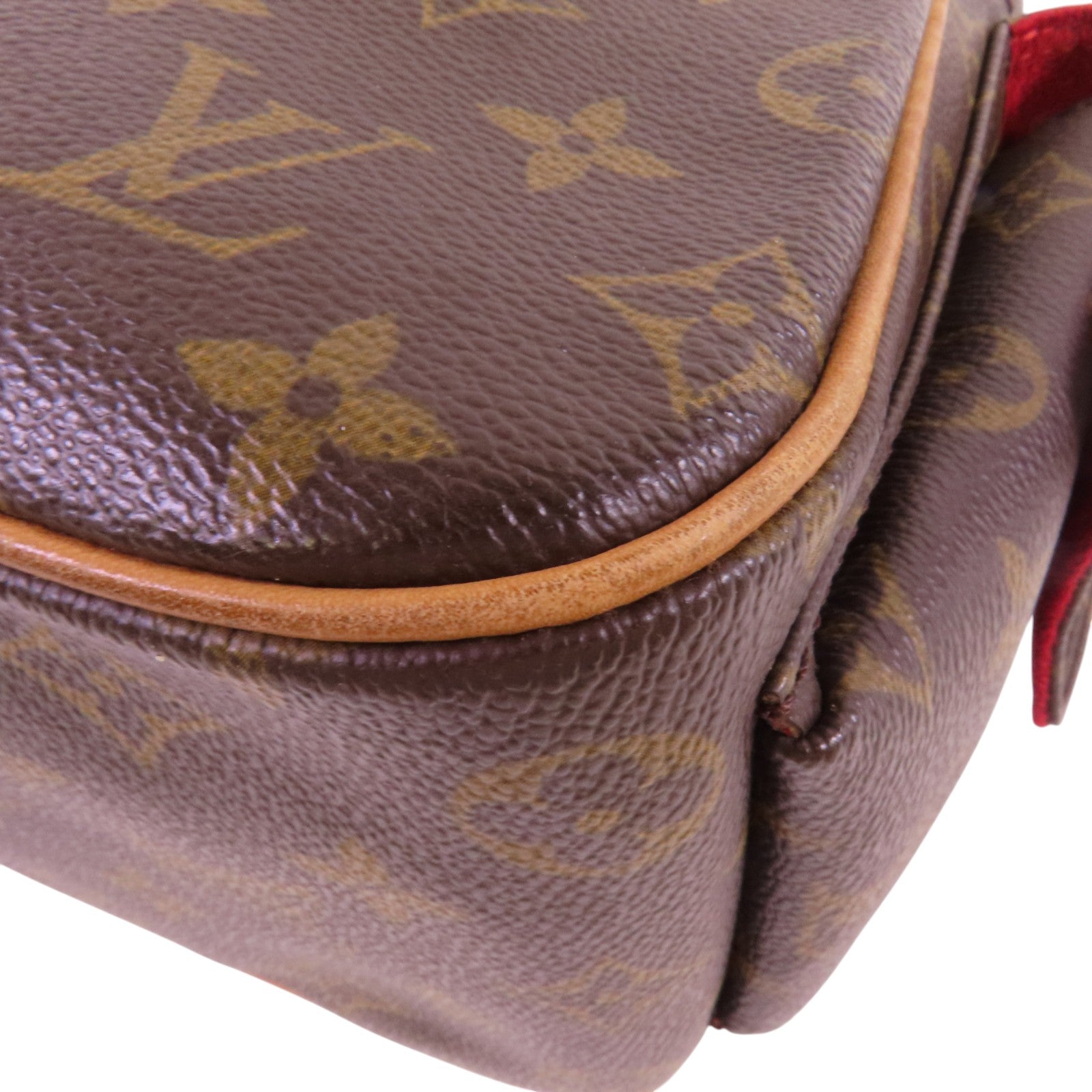 LOUIS VUITTON LV GHW Excentri-cite Handbag M51161 Monogram Brown