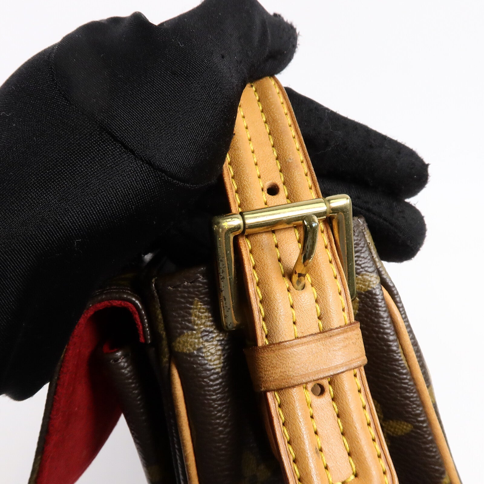 LOUIS VUITTON Monogram Viva Cite MM肩背袋