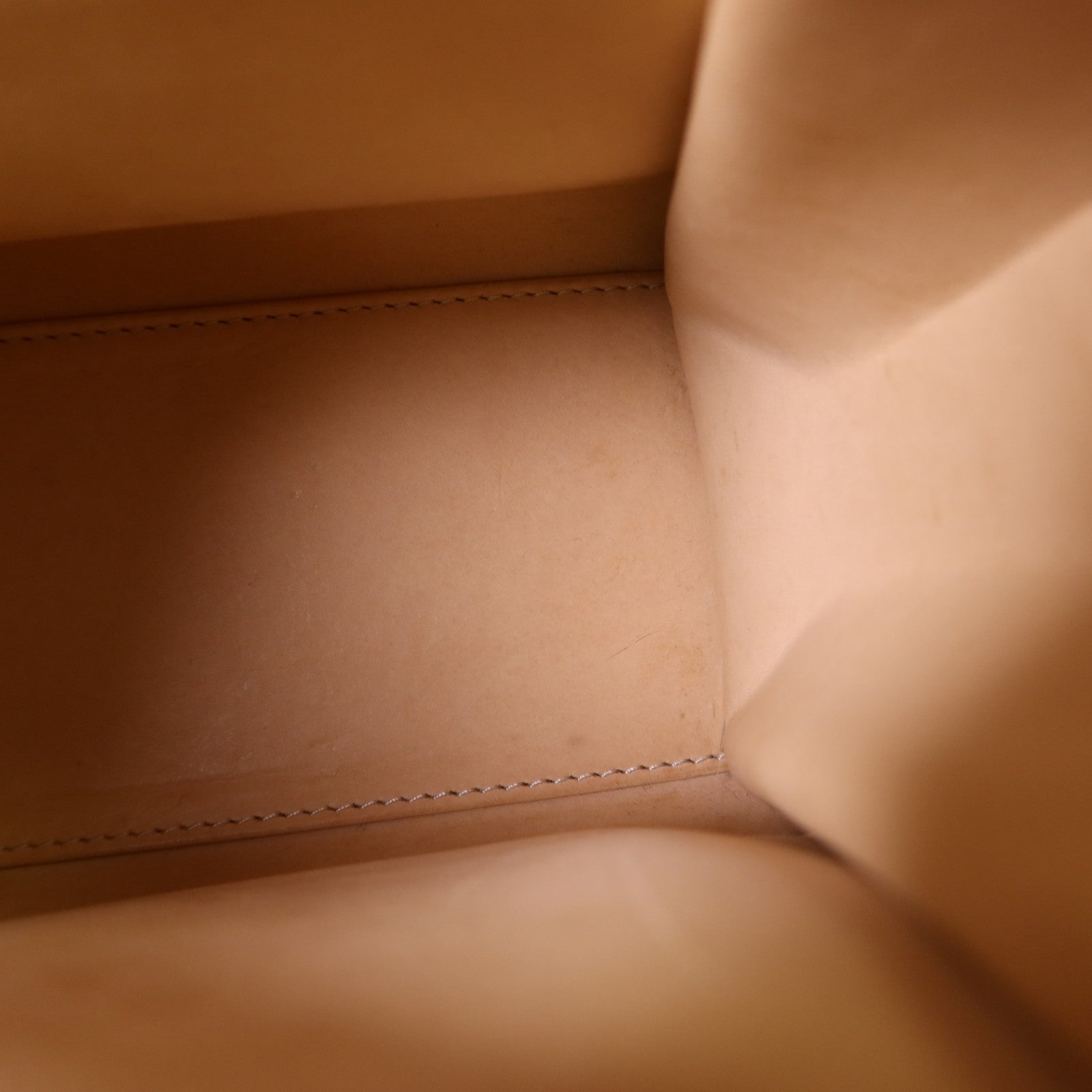 Delvaux 牛皮皮革Tempete PM金扣手挽肩背兩用袋