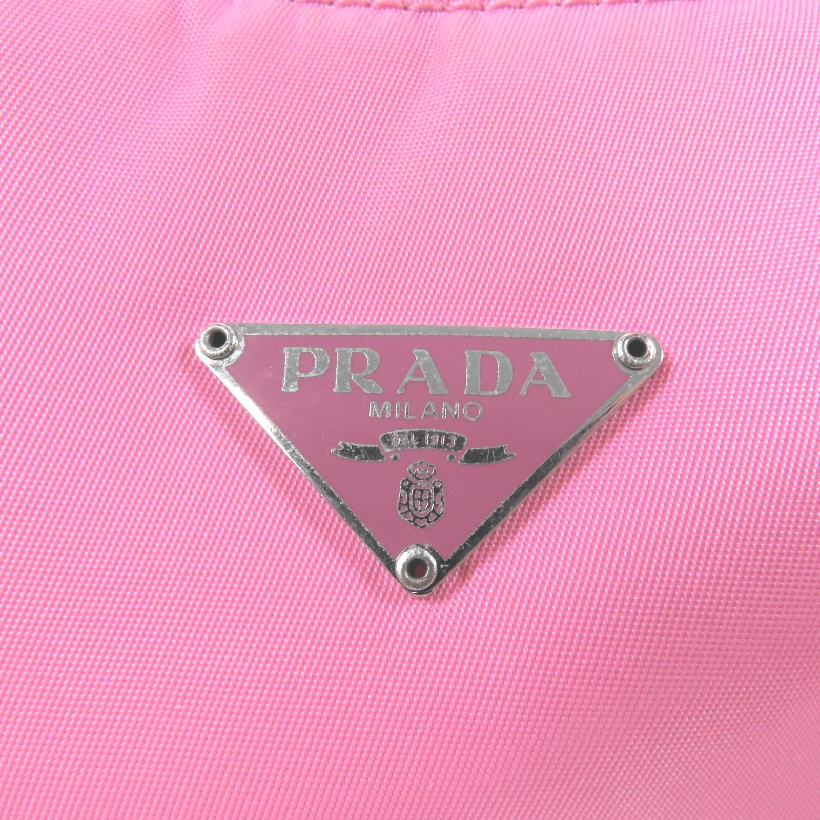 PRADA 尼龍Re-Edition 2005手挽袋